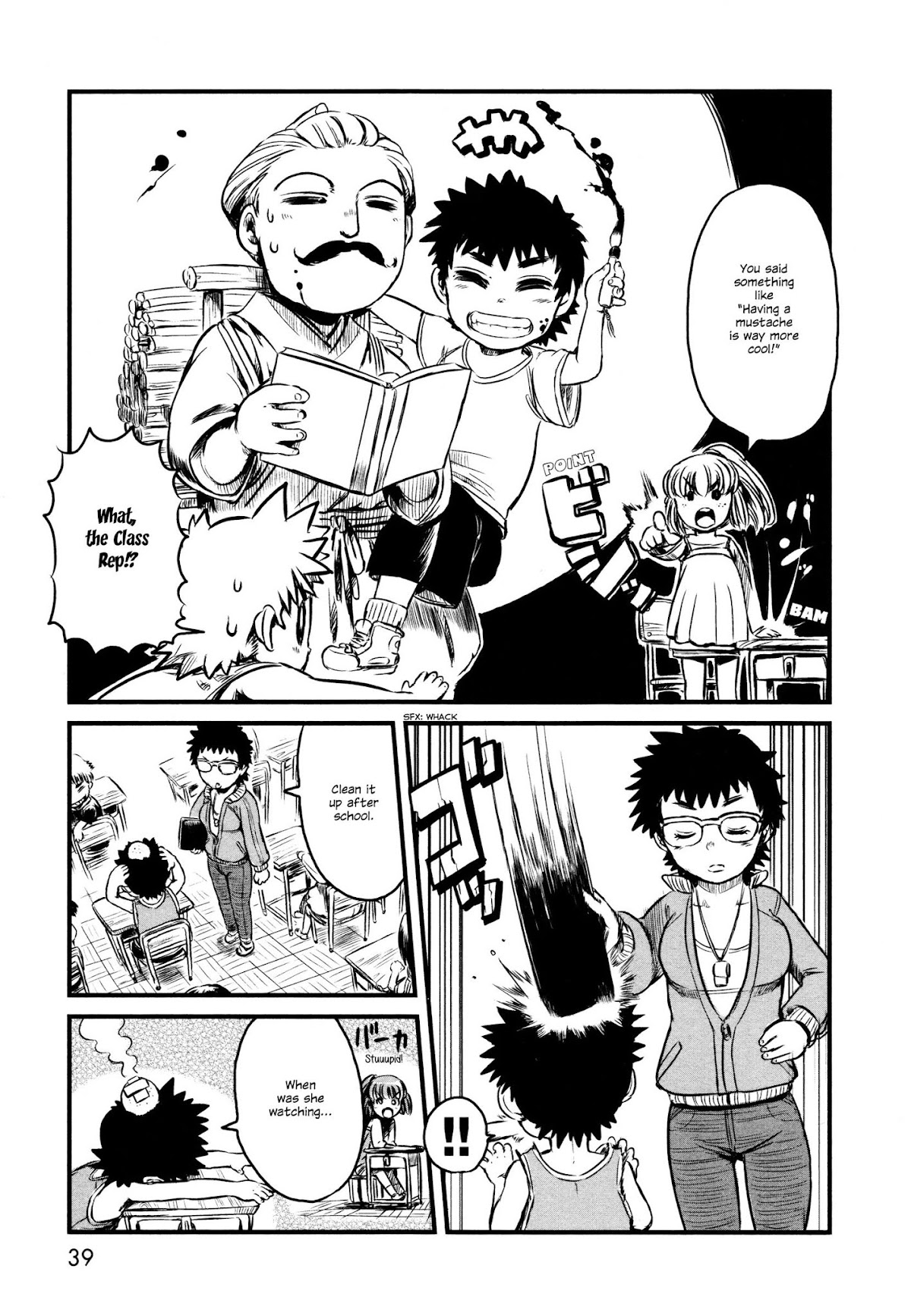 Neko Musume Michikusa Nikki Chapter 26 page 7 - Chapter 26: Passin' Time With A Day at Elementary School