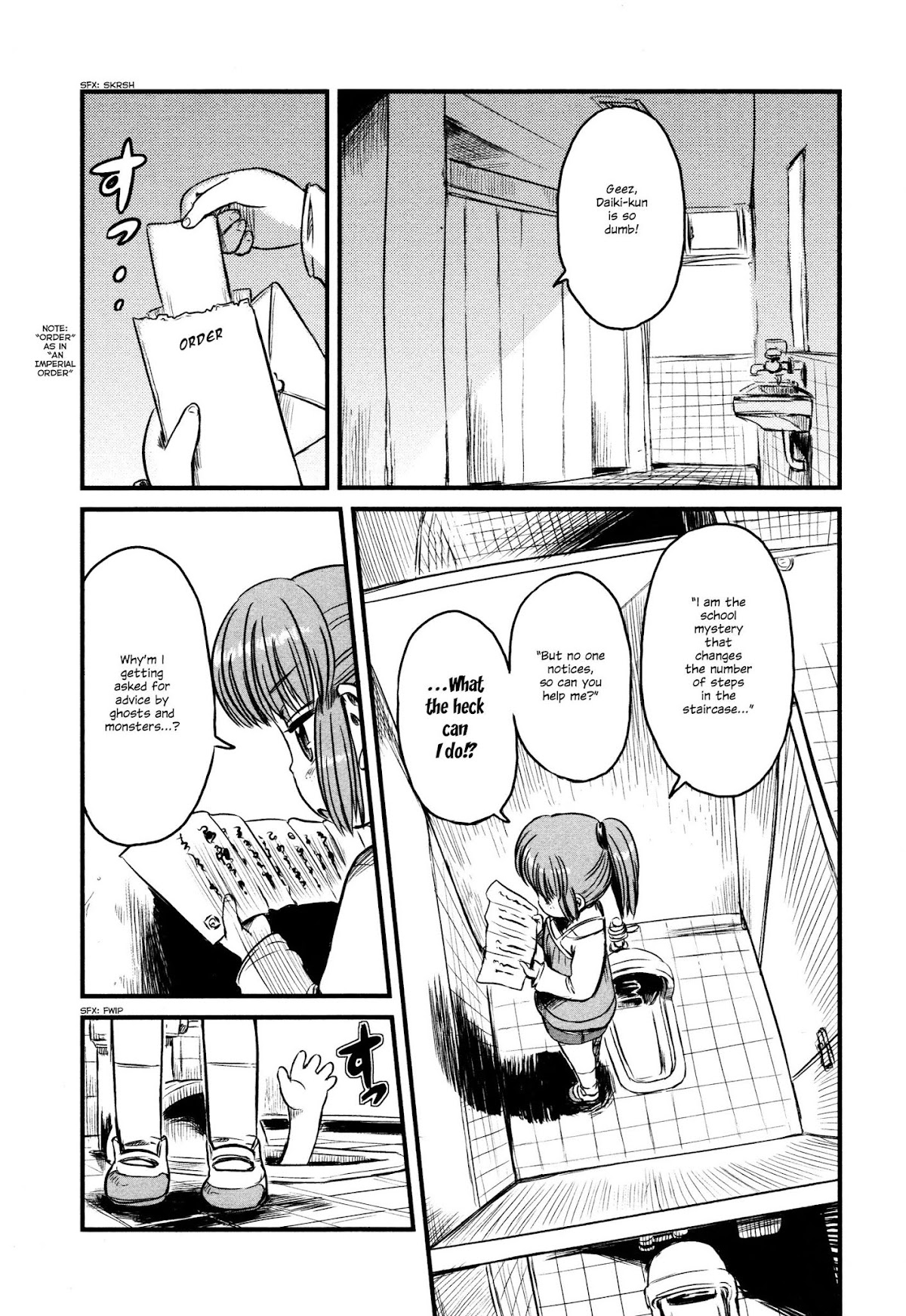 Neko Musume Michikusa Nikki Chapter 26 page 8 - Chapter 26: Passin' Time With A Day at Elementary School