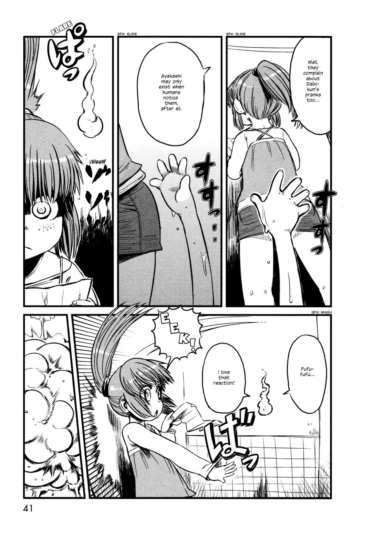 Neko Musume Michikusa Nikki Chapter 26 page 9 - Chapter 26: Passin' Time With A Day at Elementary School