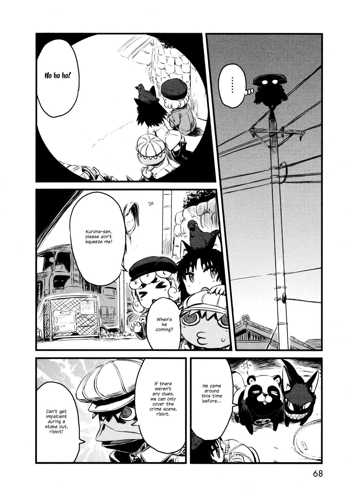 Neko Musume Michikusa Nikki Chapter 27 page 10 - Chapter 27: Passin' Time with Walking Garbage