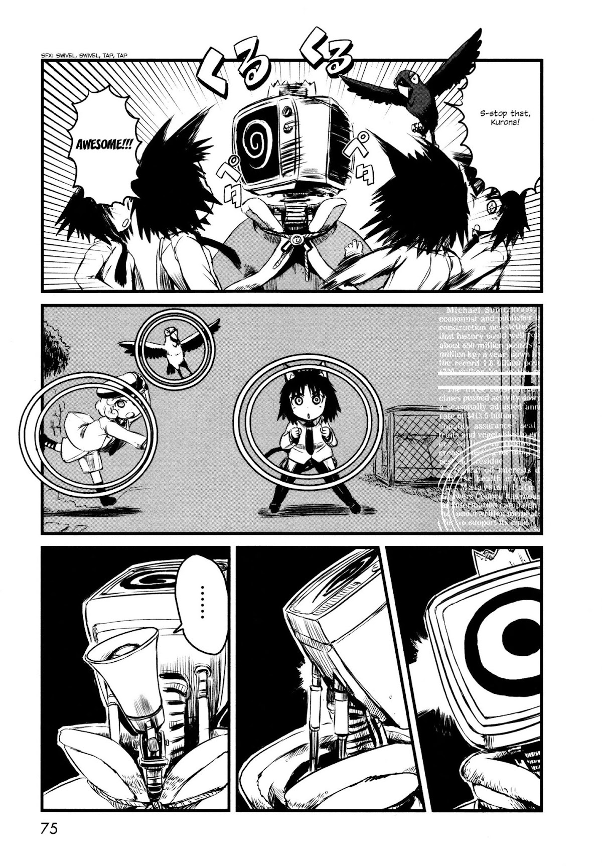 Neko Musume Michikusa Nikki Chapter 27 page 17 - Chapter 27: Passin' Time with Walking Garbage