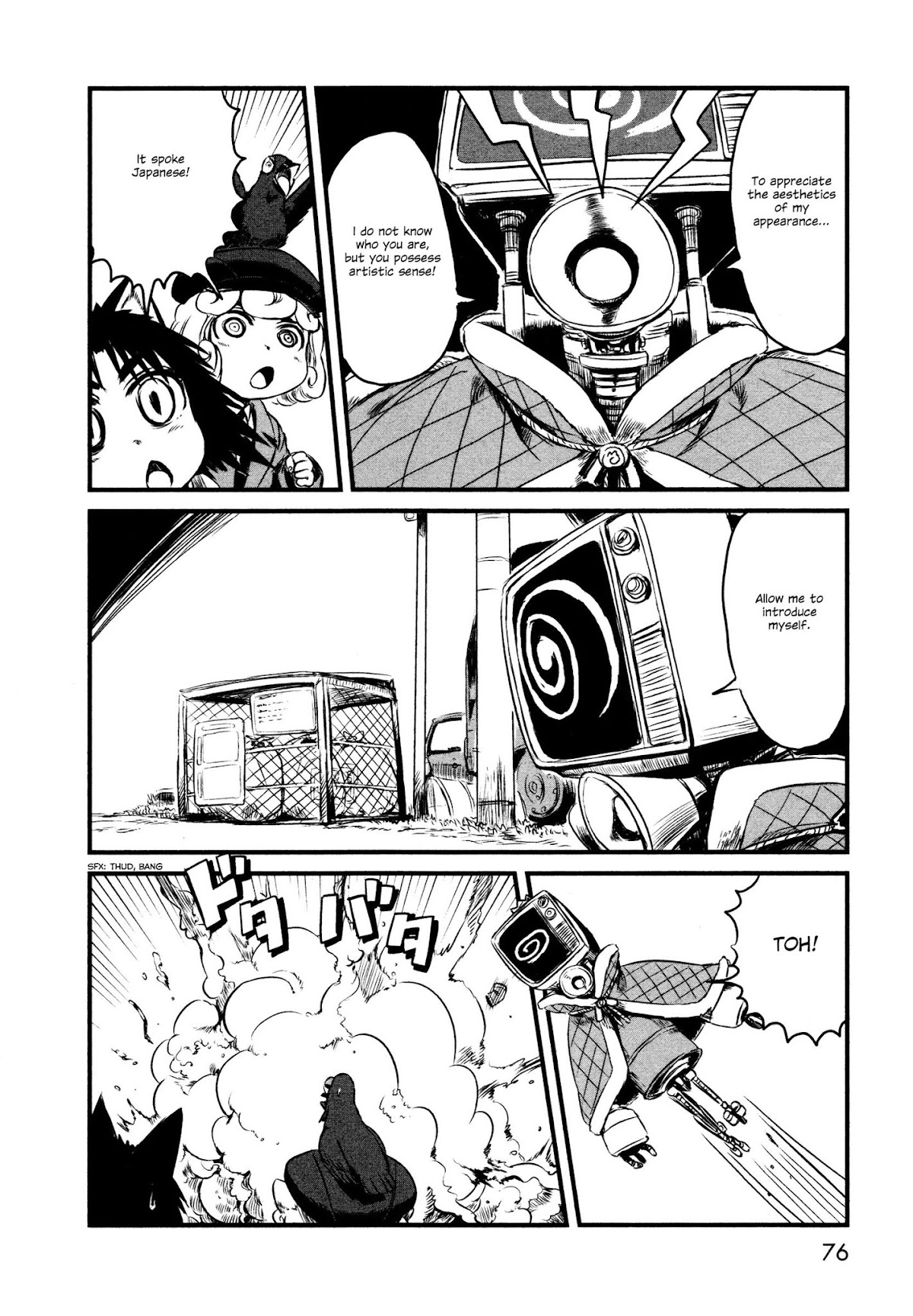 Neko Musume Michikusa Nikki Chapter 27 page 18 - Chapter 27: Passin' Time with Walking Garbage