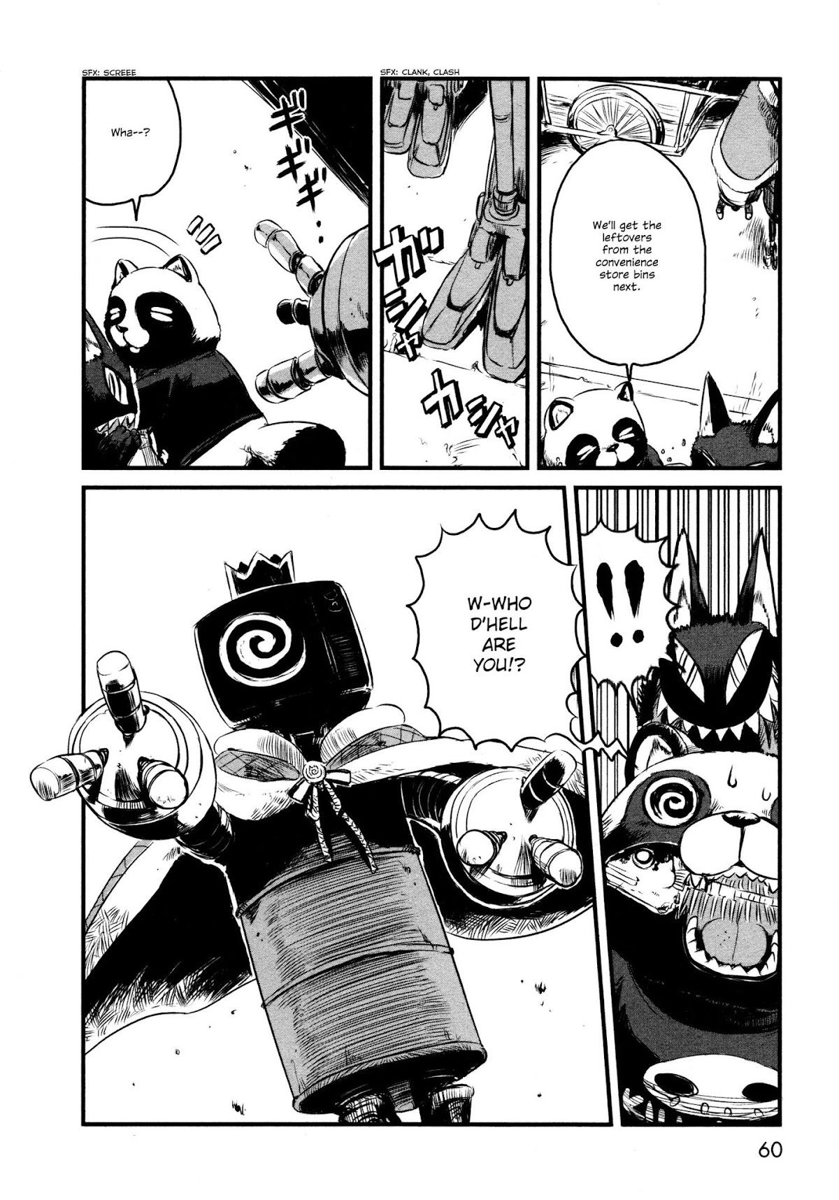 Neko Musume Michikusa Nikki Chapter 27 page 2 - Chapter 27: Passin' Time with Walking Garbage
