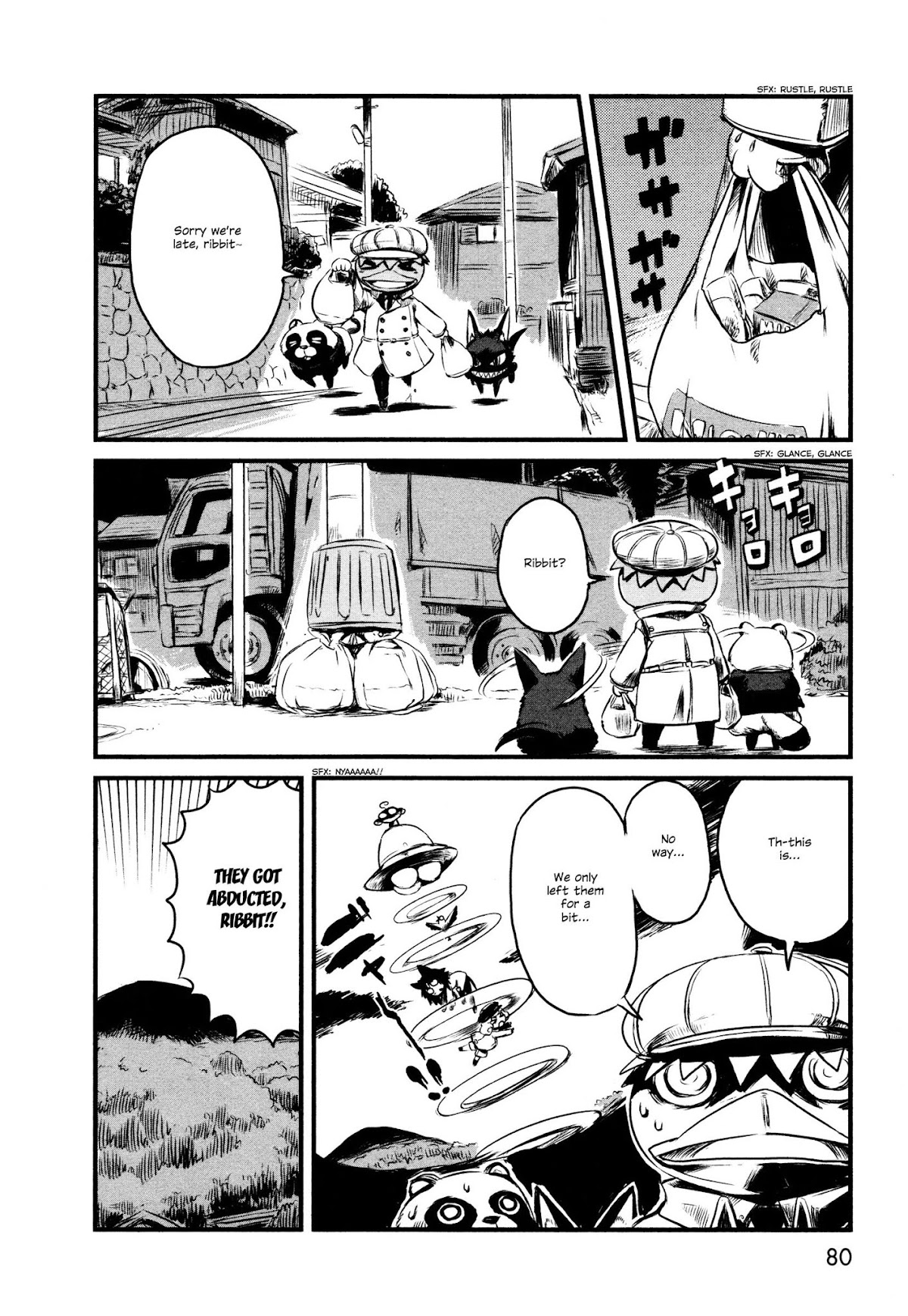 Neko Musume Michikusa Nikki Chapter 27 page 22 - Chapter 27: Passin' Time with Walking Garbage