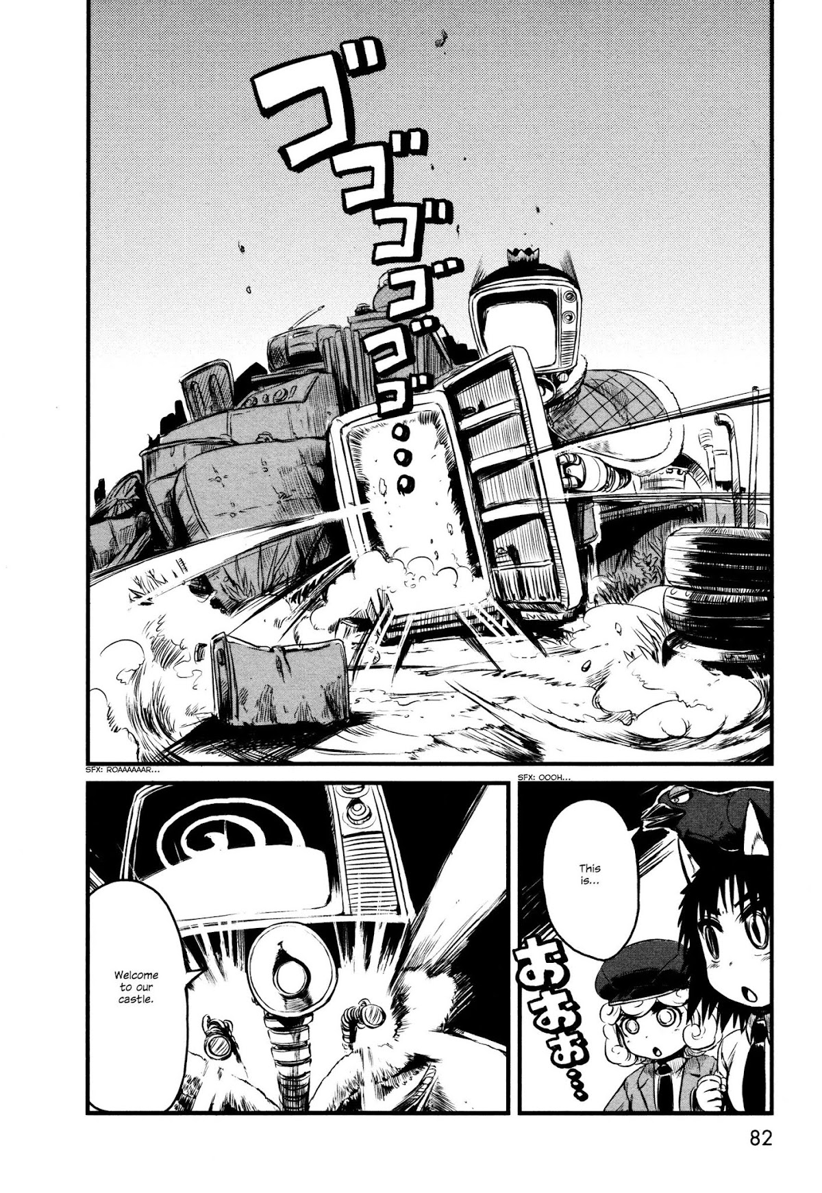 Neko Musume Michikusa Nikki Chapter 27 page 24 - Chapter 27: Passin' Time with Walking Garbage