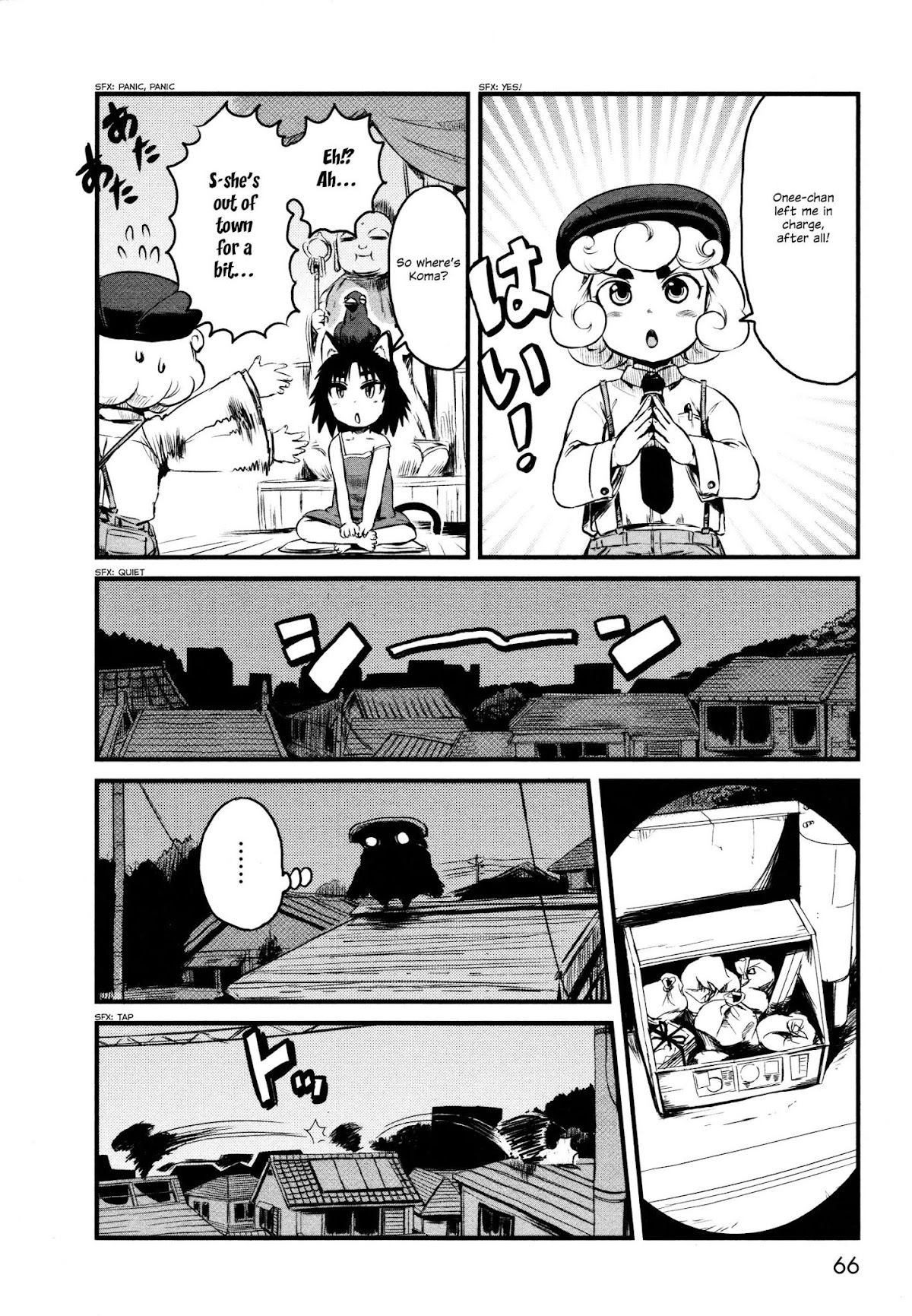 Neko Musume Michikusa Nikki Chapter 27 page 8 - Chapter 27: Passin' Time with Walking Garbage