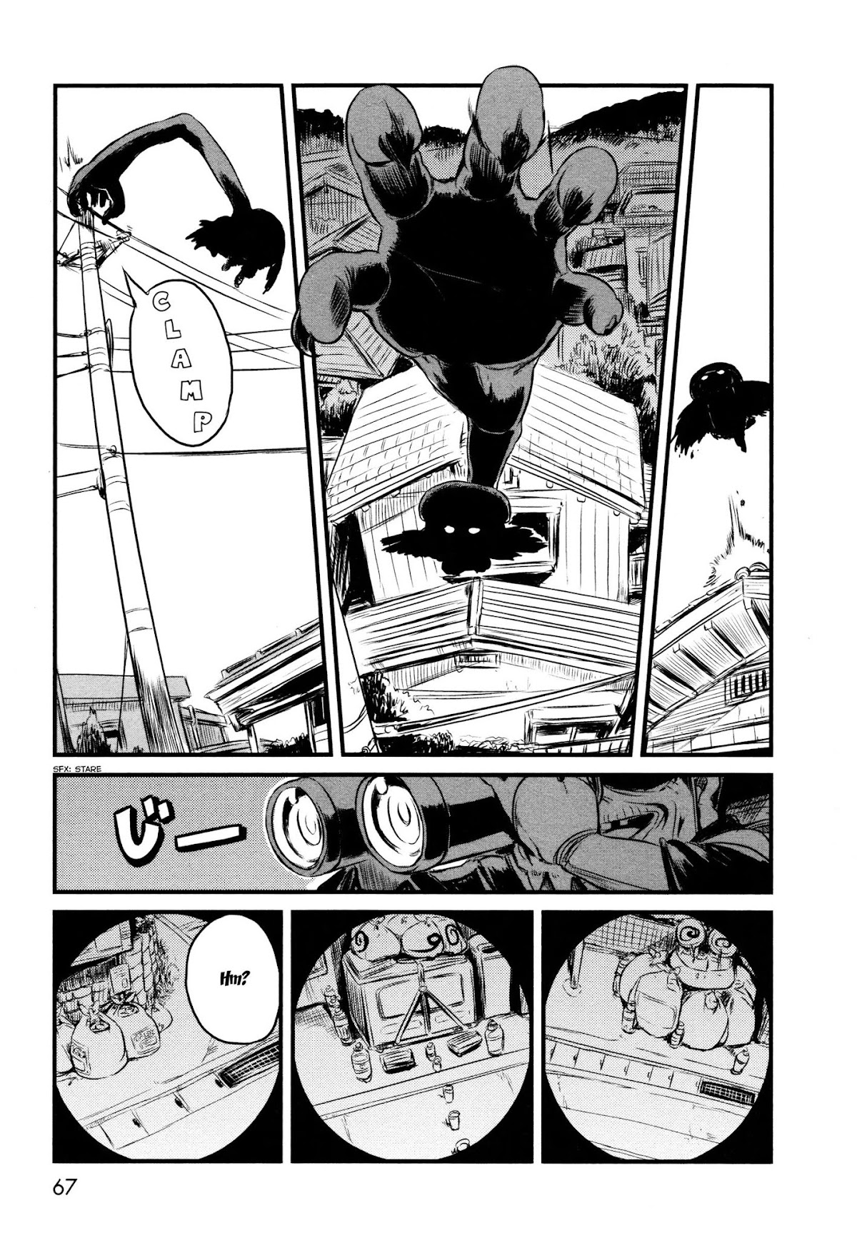 Neko Musume Michikusa Nikki Chapter 27 page 9 - Chapter 27: Passin' Time with Walking Garbage