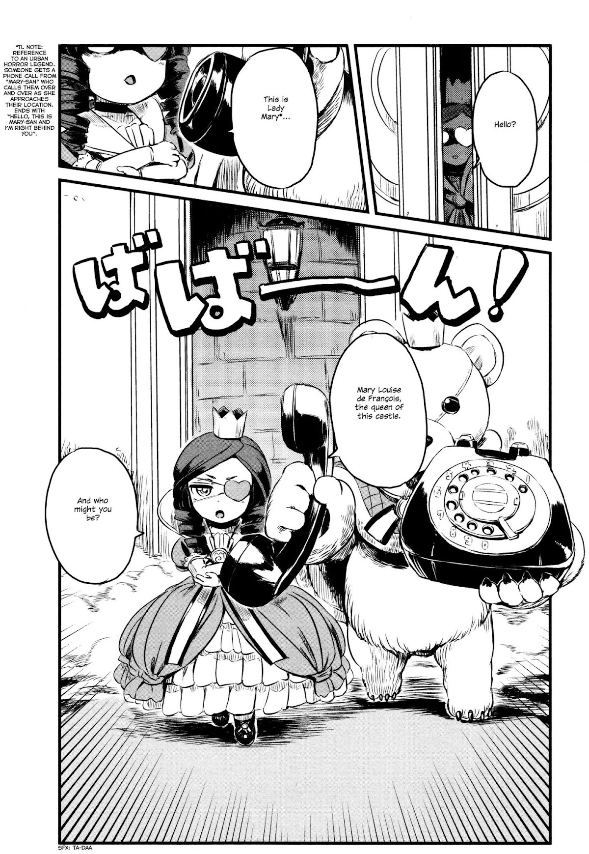 Neko Musume Michikusa Nikki Chapter 28 page 18 - Chapter 28 : Passin' Time in the Rubbish Castle