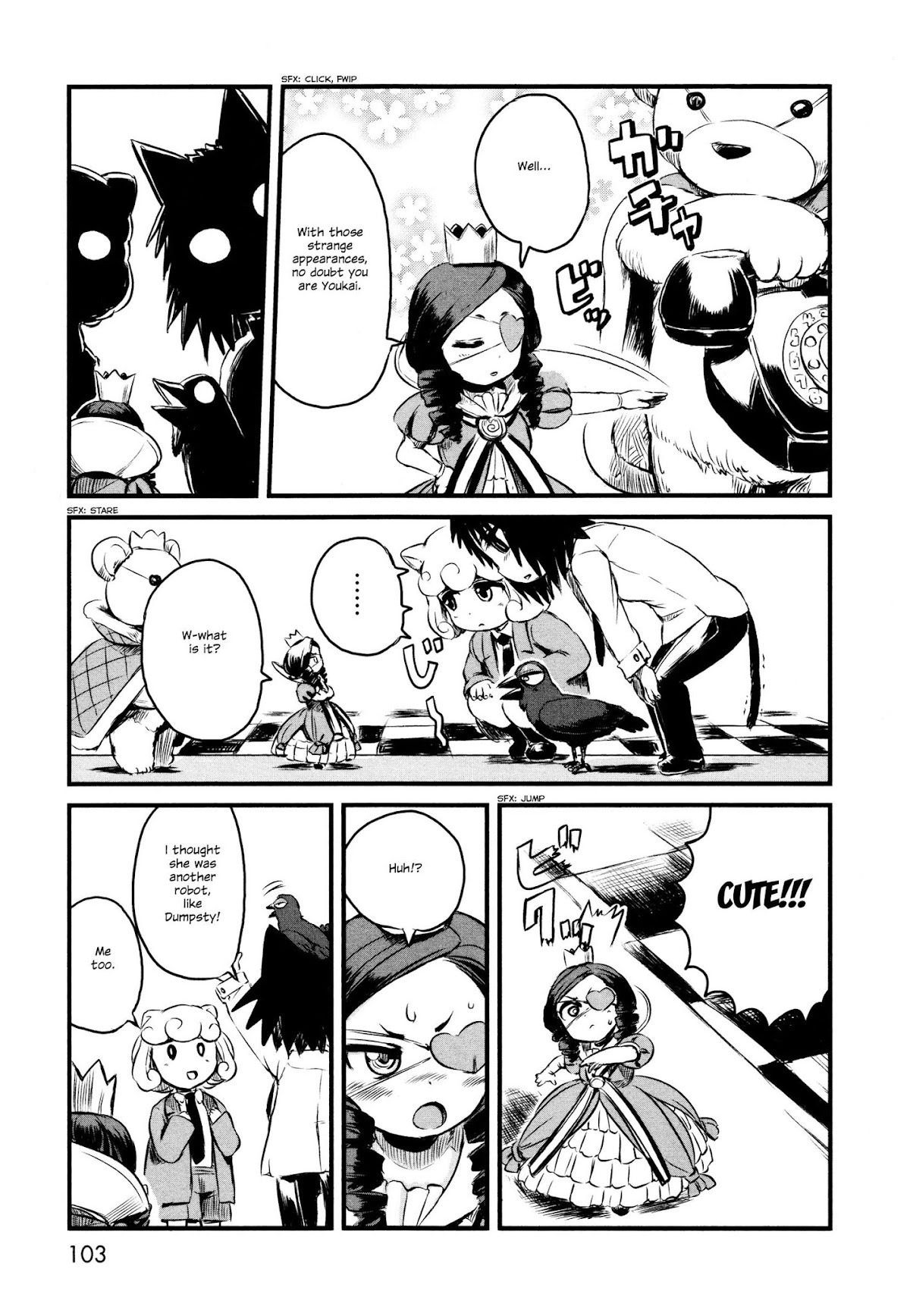 Neko Musume Michikusa Nikki Chapter 28 page 19 - Chapter 28 : Passin' Time in the Rubbish Castle