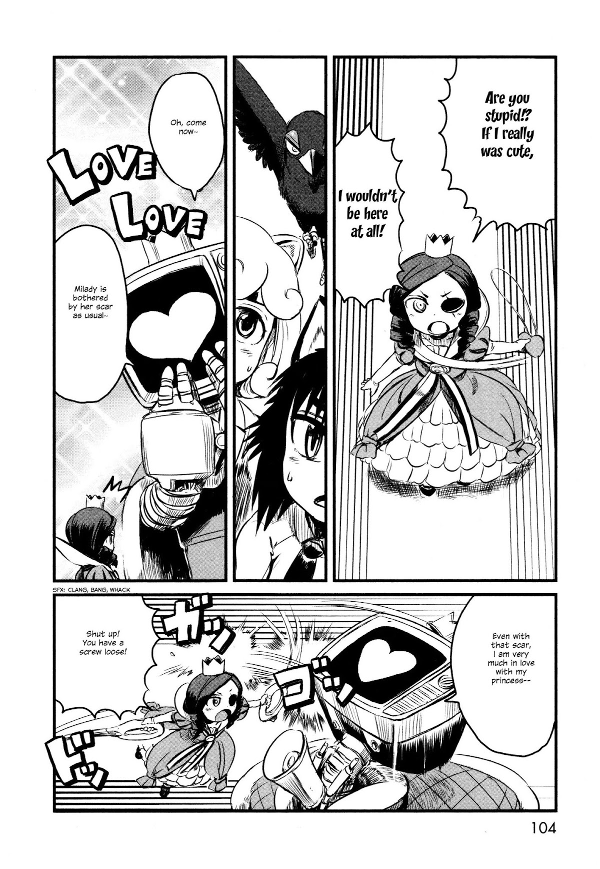 Neko Musume Michikusa Nikki Chapter 28 page 20 - Chapter 28 : Passin' Time in the Rubbish Castle