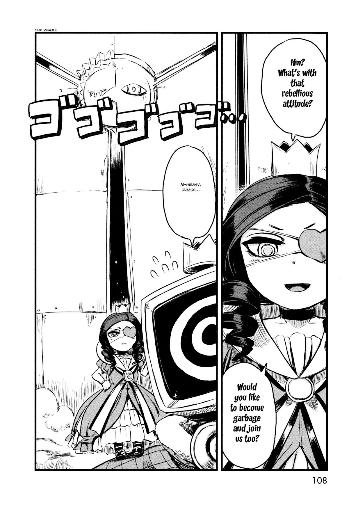 Neko Musume Michikusa Nikki Chapter 28 page 23 - Chapter 28 : Passin' Time in the Rubbish Castle