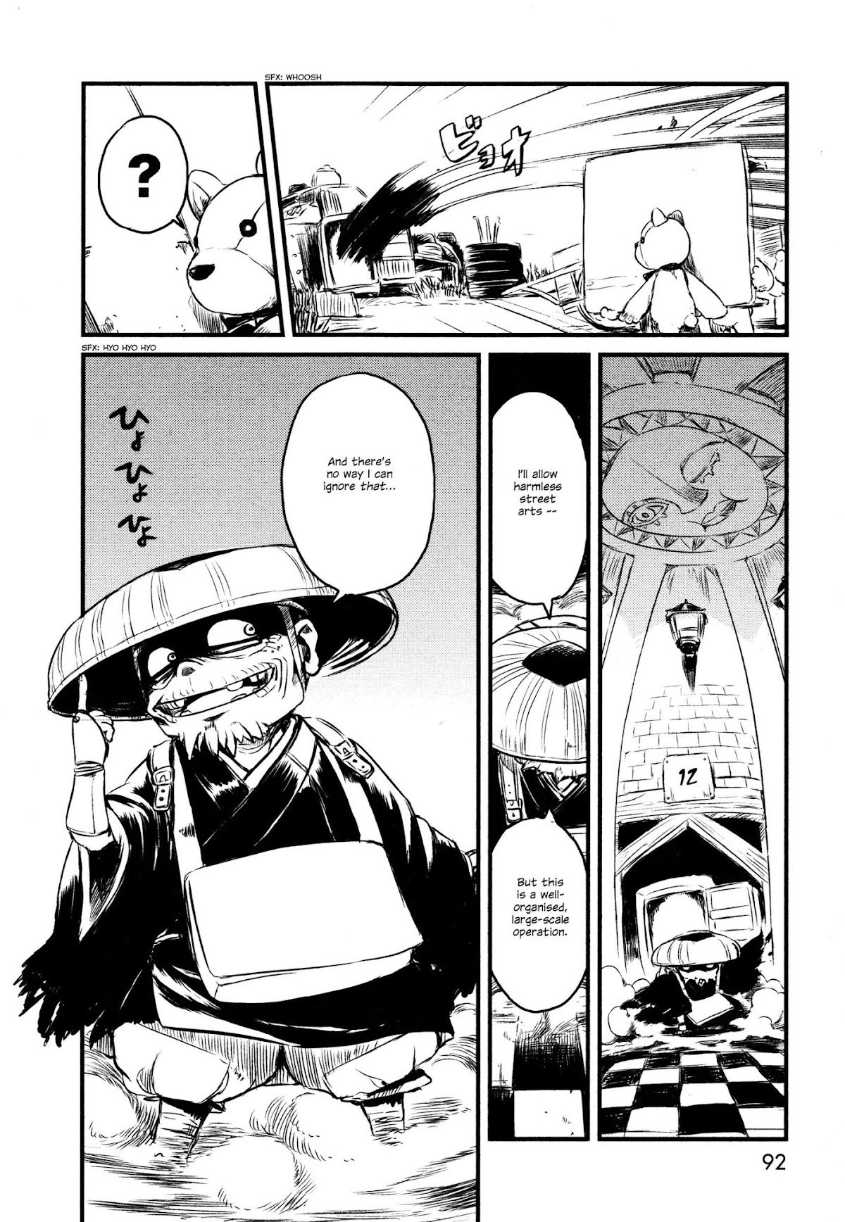 Neko Musume Michikusa Nikki Chapter 28 page 8 - Chapter 28 : Passin' Time in the Rubbish Castle