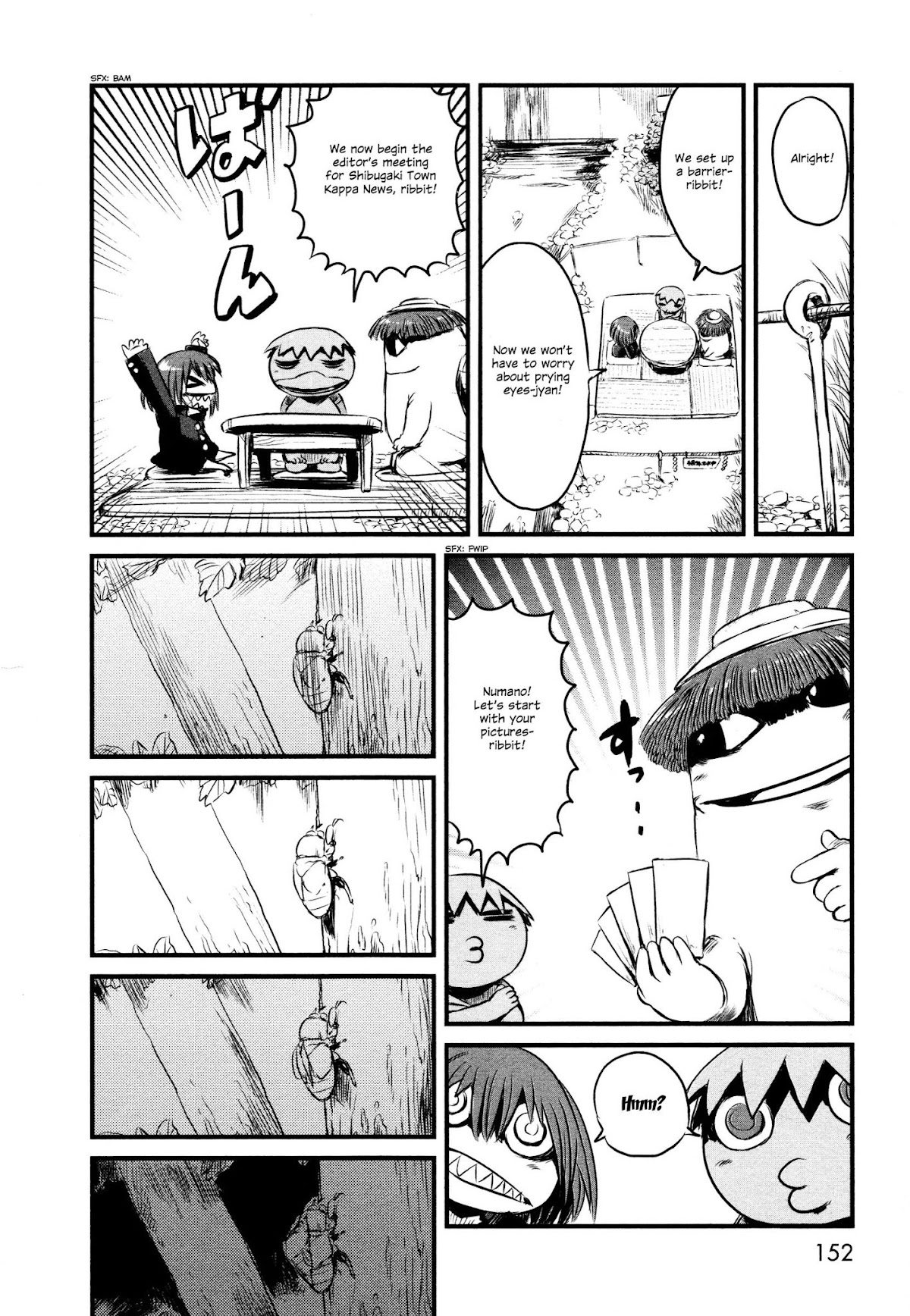 Neko Musume Michikusa Nikki Chapter 29.5 page 16 - Chapter 29.5: Passin' Time With An Unseen Shadow