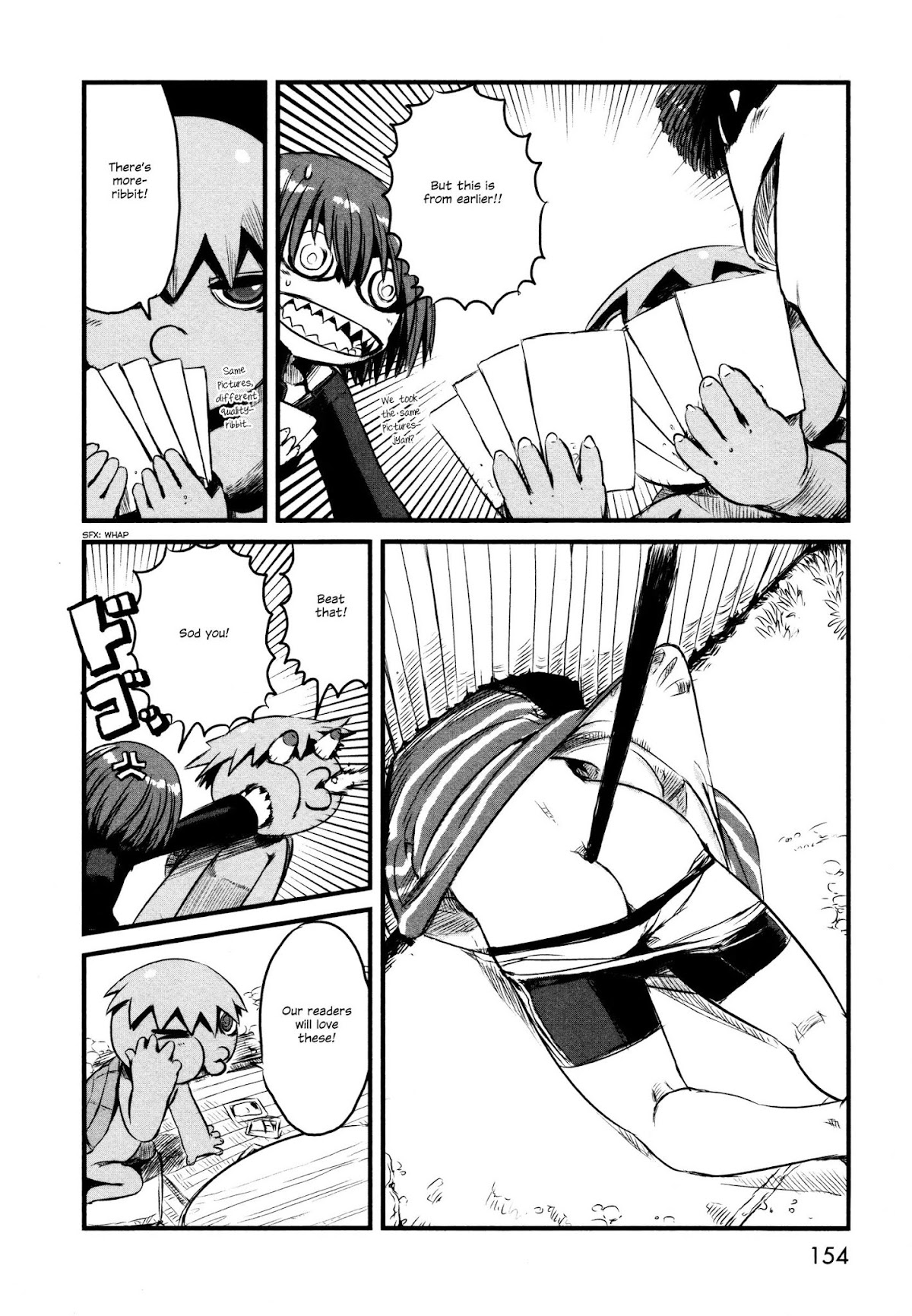 Neko Musume Michikusa Nikki Chapter 29.5 page 18 - Chapter 29.5: Passin' Time With An Unseen Shadow