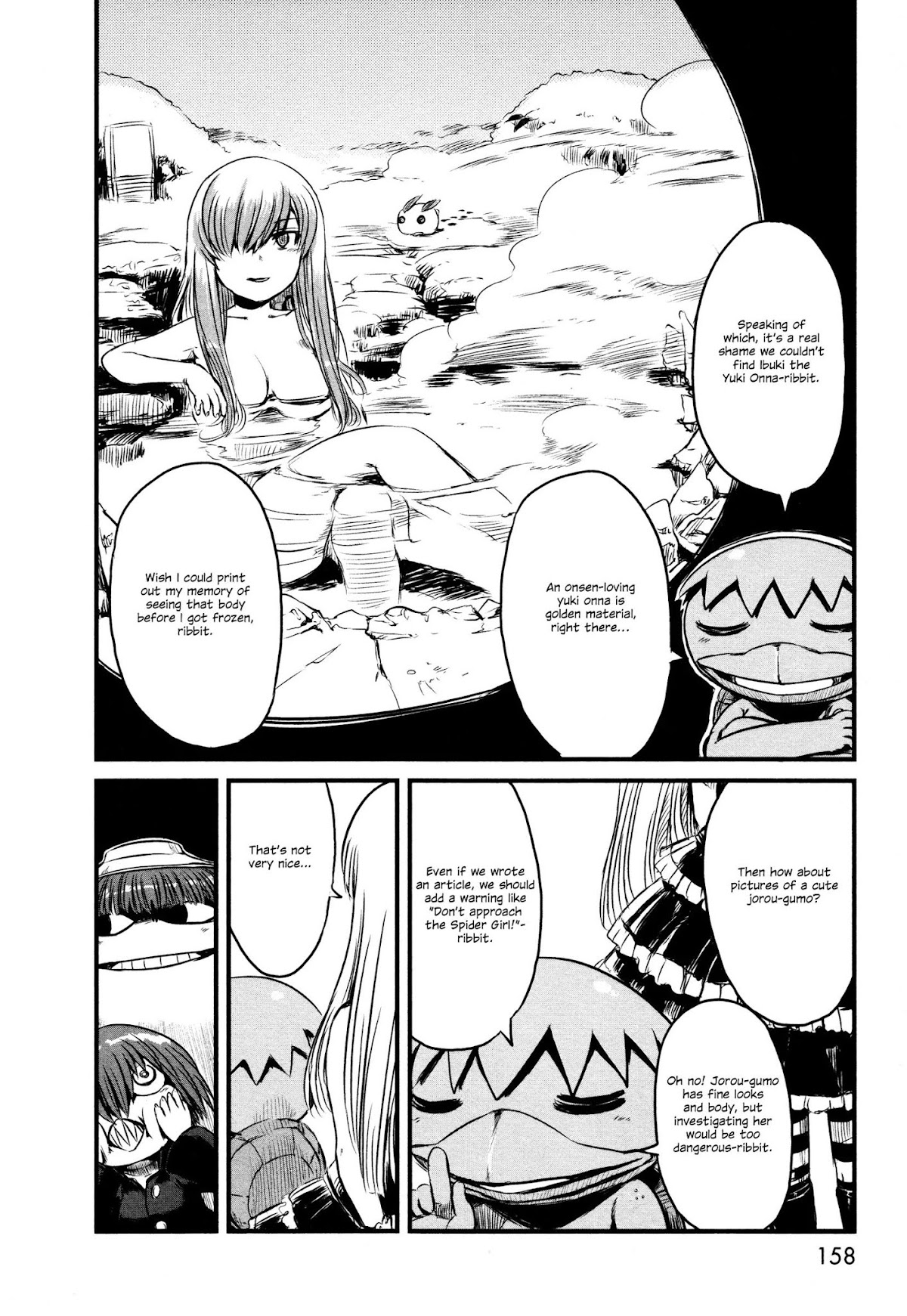 Neko Musume Michikusa Nikki Chapter 29.5 page 22 - Chapter 29.5: Passin' Time With An Unseen Shadow
