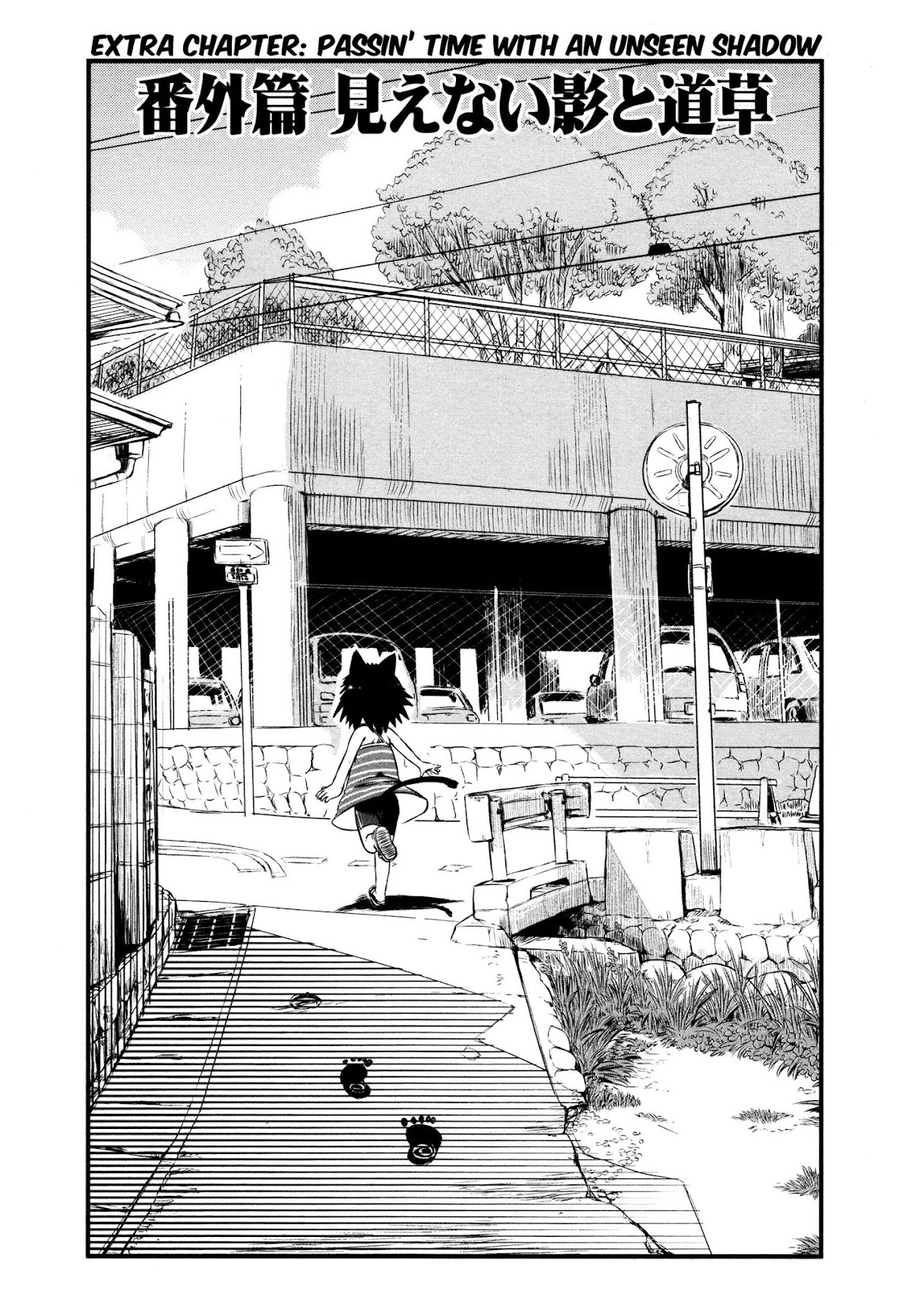 Neko Musume Michikusa Nikki Chapter 29.5 page 3 - Chapter 29.5: Passin' Time With An Unseen Shadow