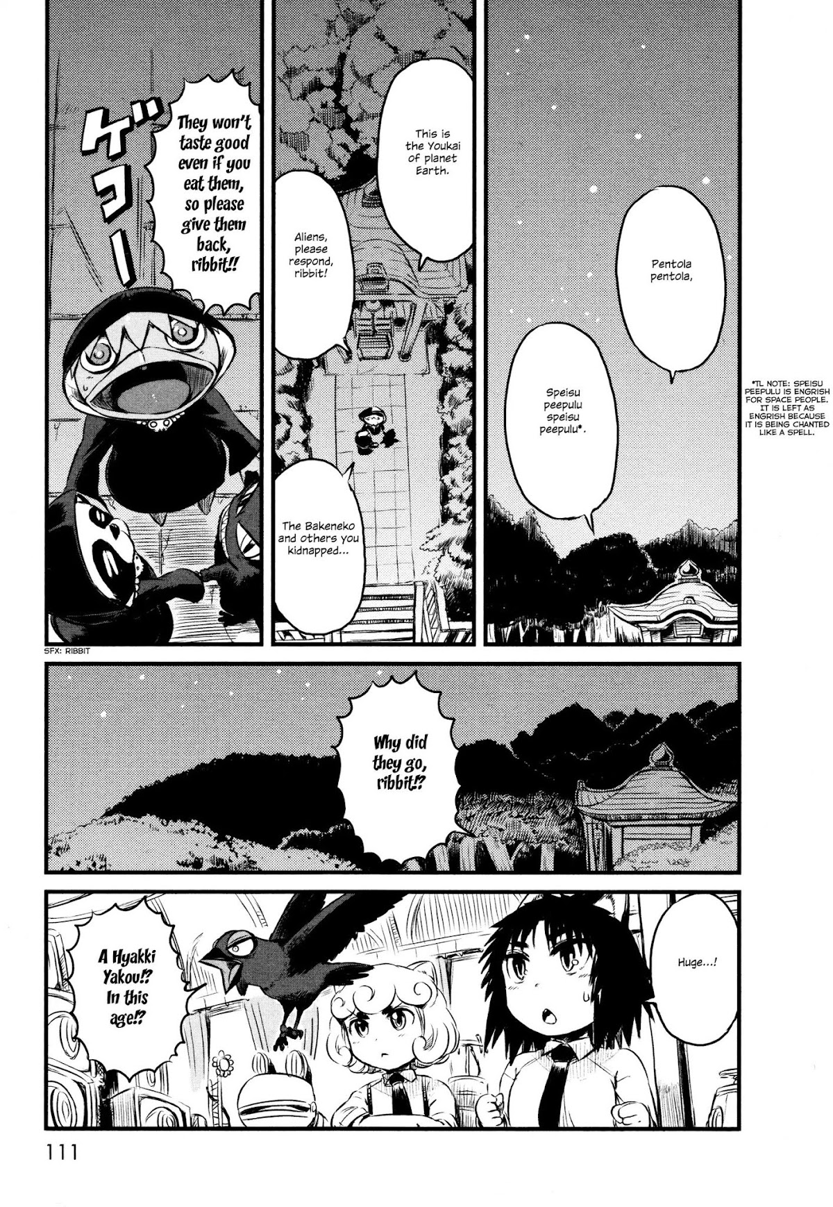 Neko Musume Michikusa Nikki Chapter 29 page 1 - Chapter 29: Passin' Time With Rubbish Falling Apart