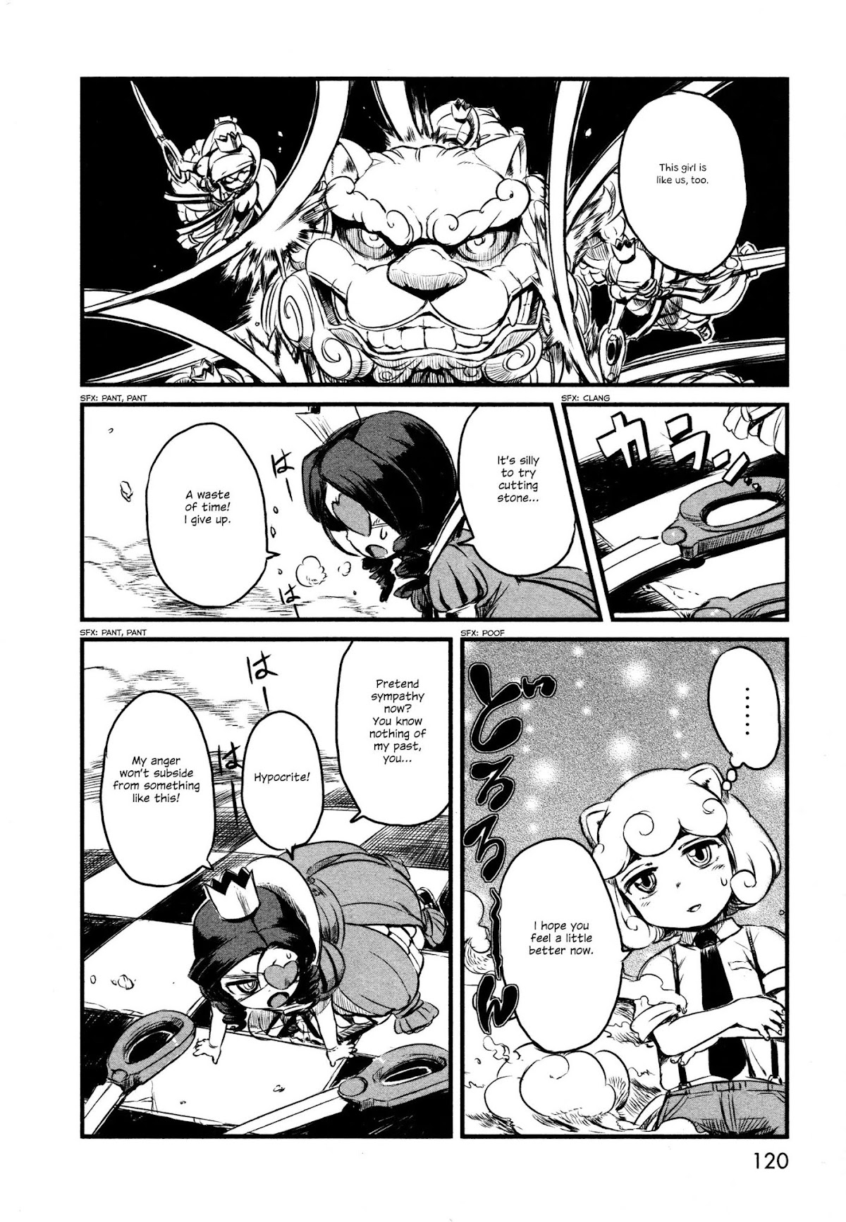 Neko Musume Michikusa Nikki Chapter 29 page 10 - Chapter 29: Passin' Time With Rubbish Falling Apart