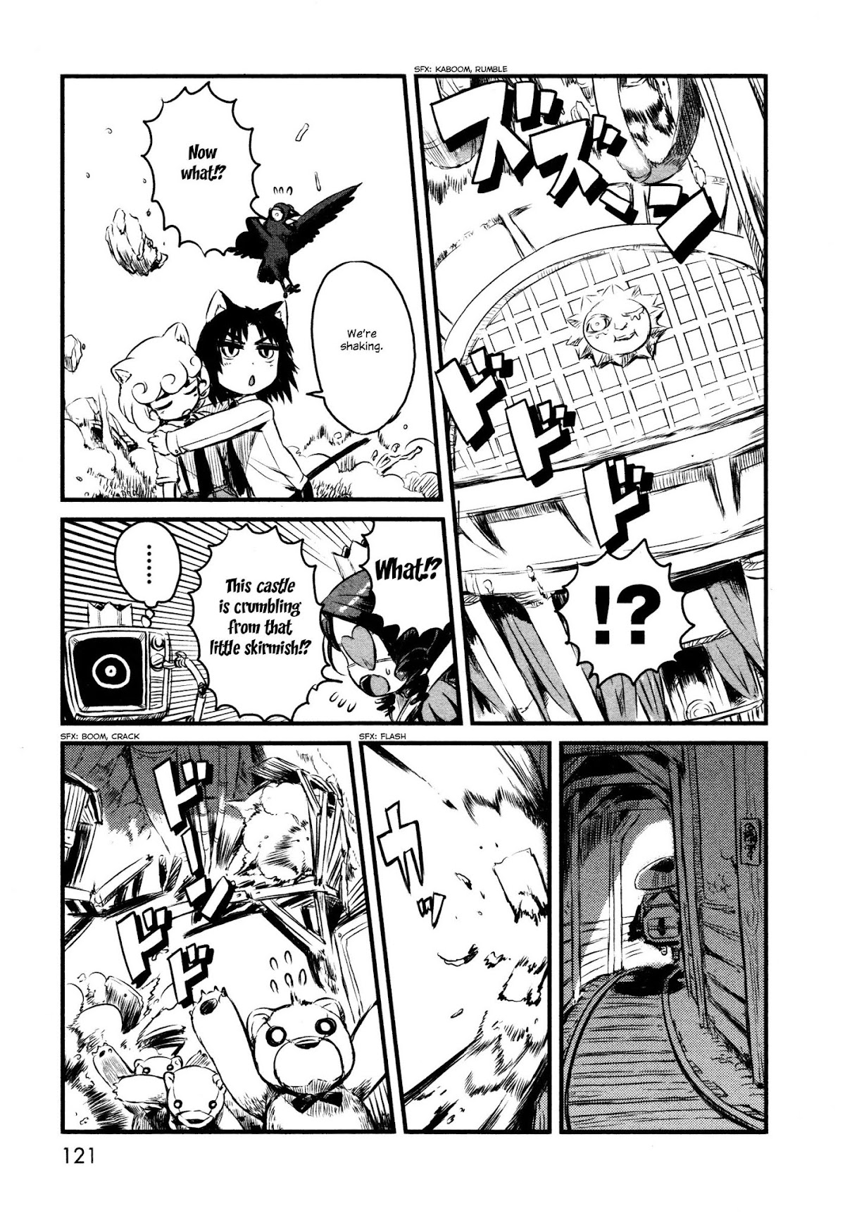 Neko Musume Michikusa Nikki Chapter 29 page 11 - Chapter 29: Passin' Time With Rubbish Falling Apart