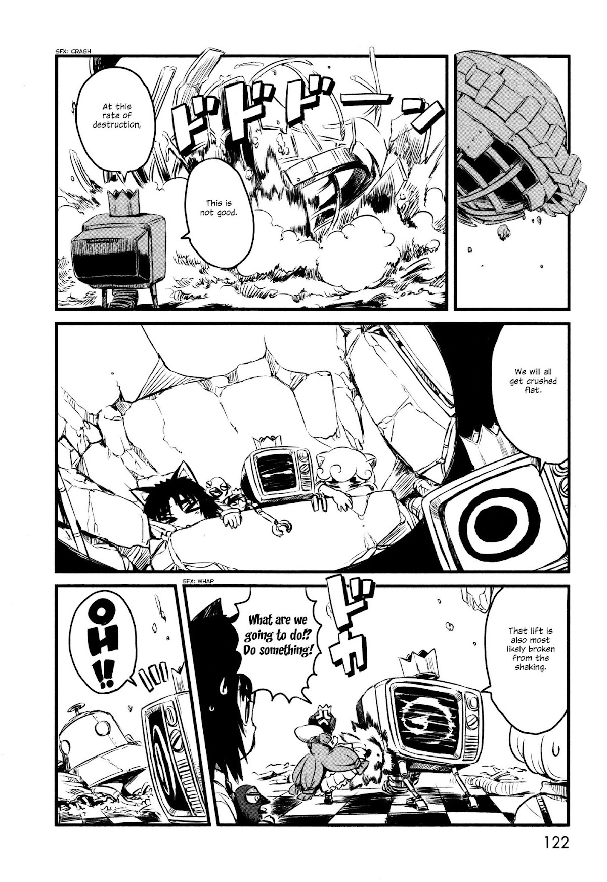 Neko Musume Michikusa Nikki Chapter 29 page 12 - Chapter 29: Passin' Time With Rubbish Falling Apart