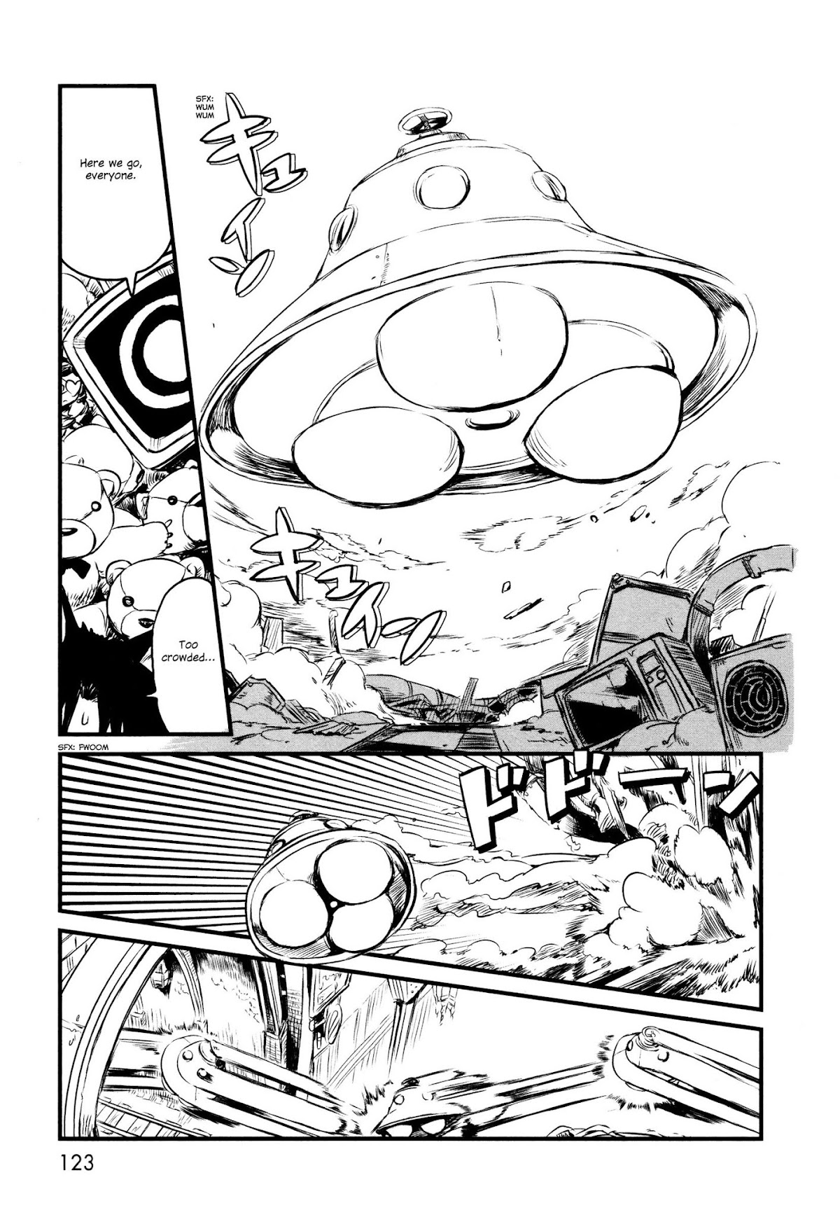 Neko Musume Michikusa Nikki Chapter 29 page 13 - Chapter 29: Passin' Time With Rubbish Falling Apart
