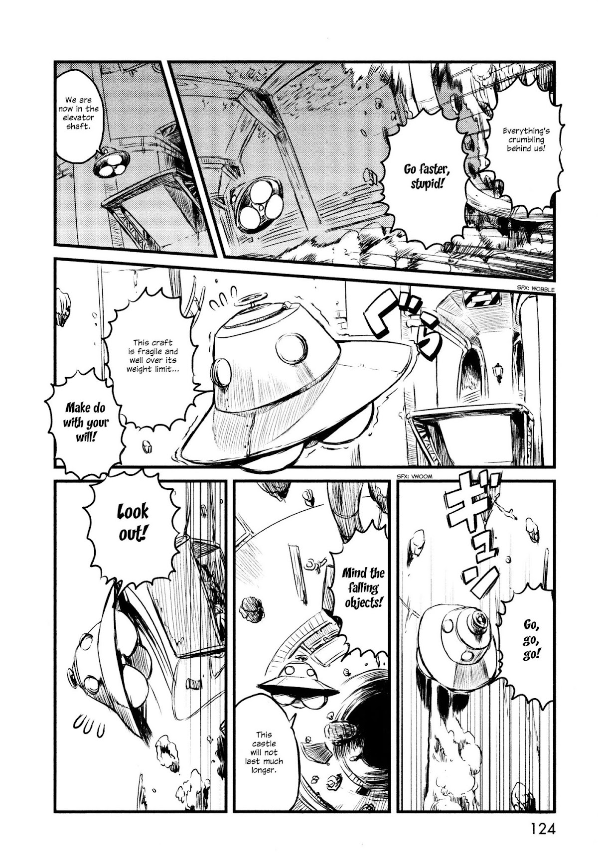 Neko Musume Michikusa Nikki Chapter 29 page 14 - Chapter 29: Passin' Time With Rubbish Falling Apart