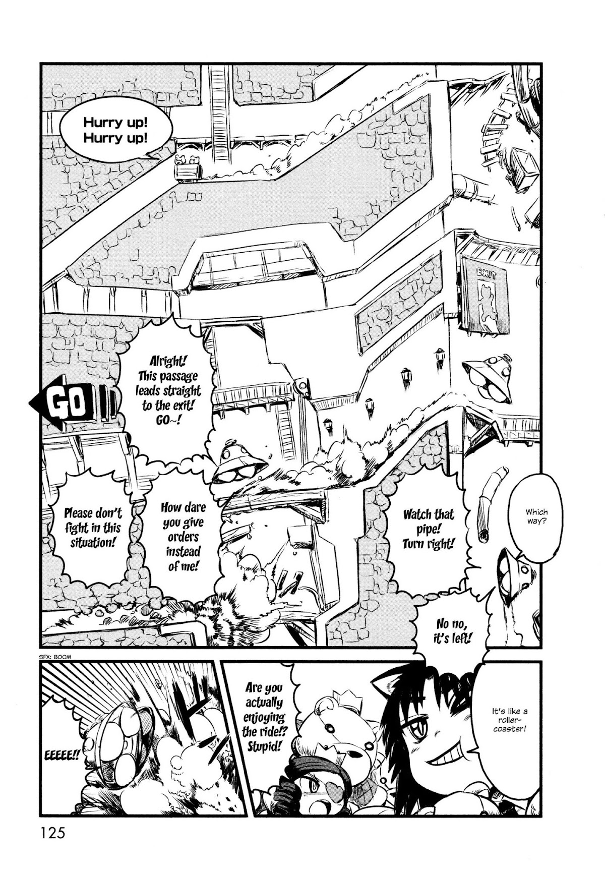 Neko Musume Michikusa Nikki Chapter 29 page 15 - Chapter 29: Passin' Time With Rubbish Falling Apart