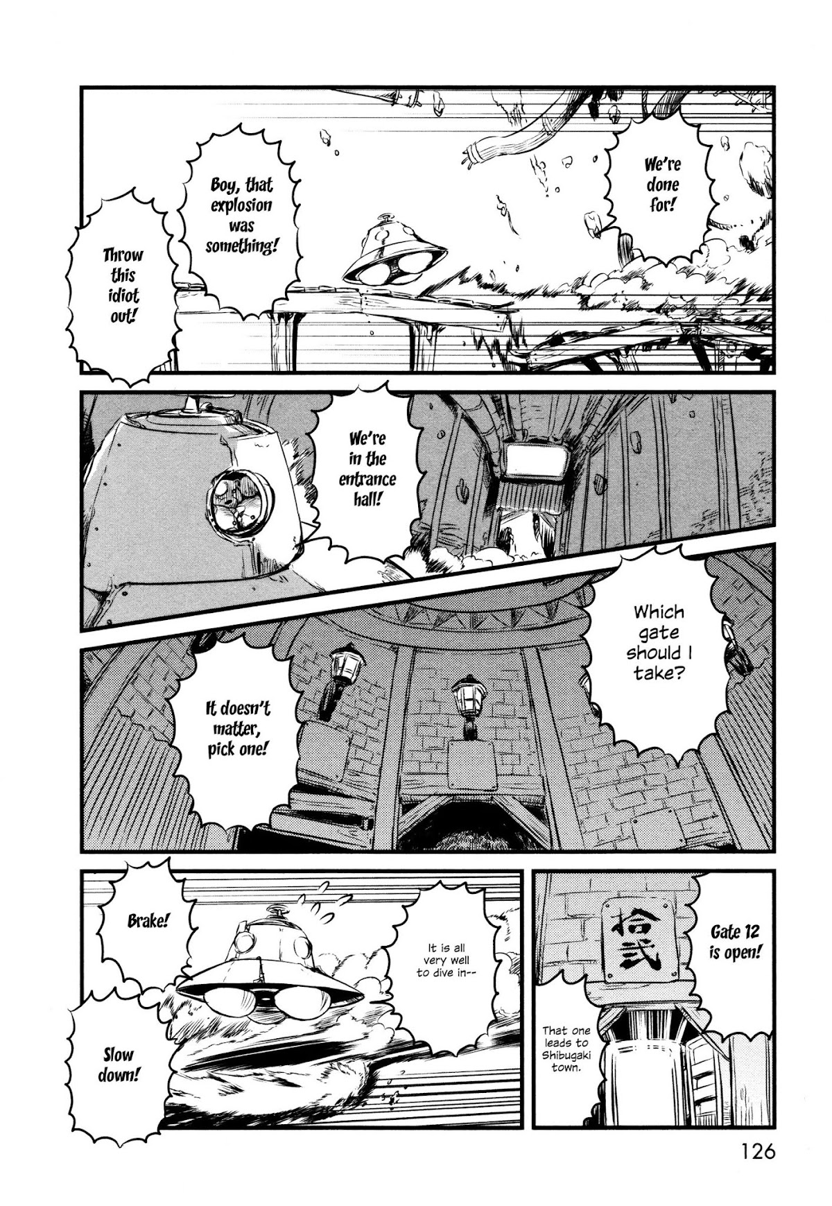 Neko Musume Michikusa Nikki Chapter 29 page 16 - Chapter 29: Passin' Time With Rubbish Falling Apart