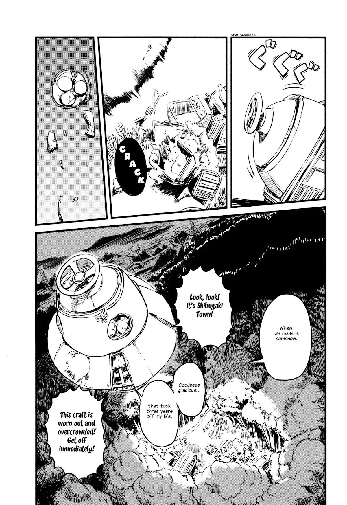 Neko Musume Michikusa Nikki Chapter 29 page 18 - Chapter 29: Passin' Time With Rubbish Falling Apart