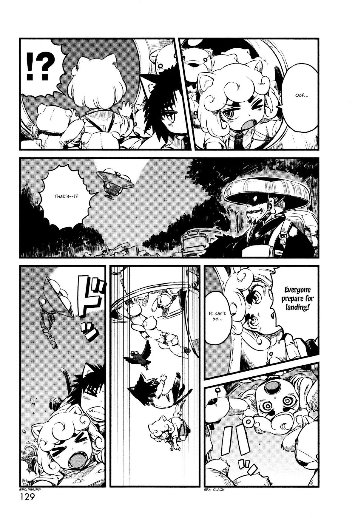 Neko Musume Michikusa Nikki Chapter 29 page 19 - Chapter 29: Passin' Time With Rubbish Falling Apart