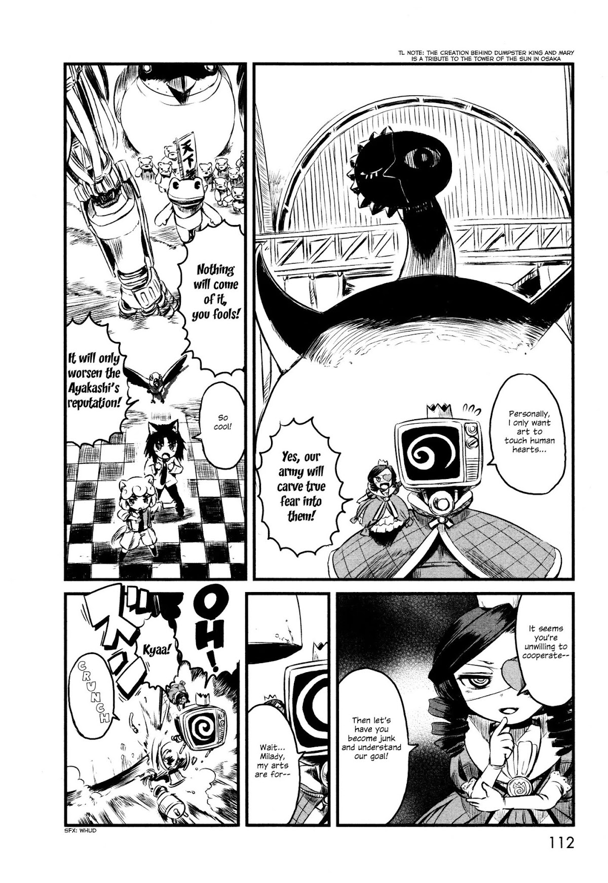 Neko Musume Michikusa Nikki Chapter 29 page 2 - Chapter 29: Passin' Time With Rubbish Falling Apart