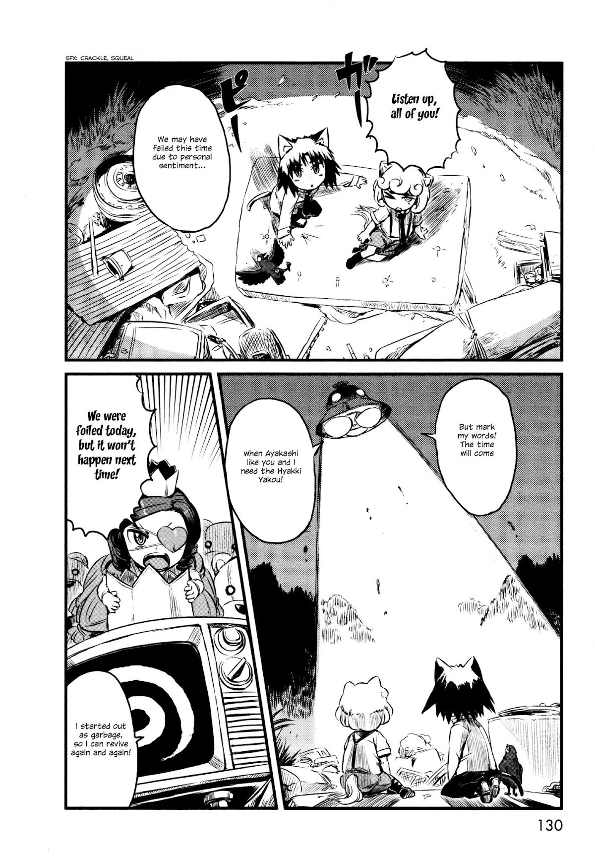 Neko Musume Michikusa Nikki Chapter 29 page 20 - Chapter 29: Passin' Time With Rubbish Falling Apart