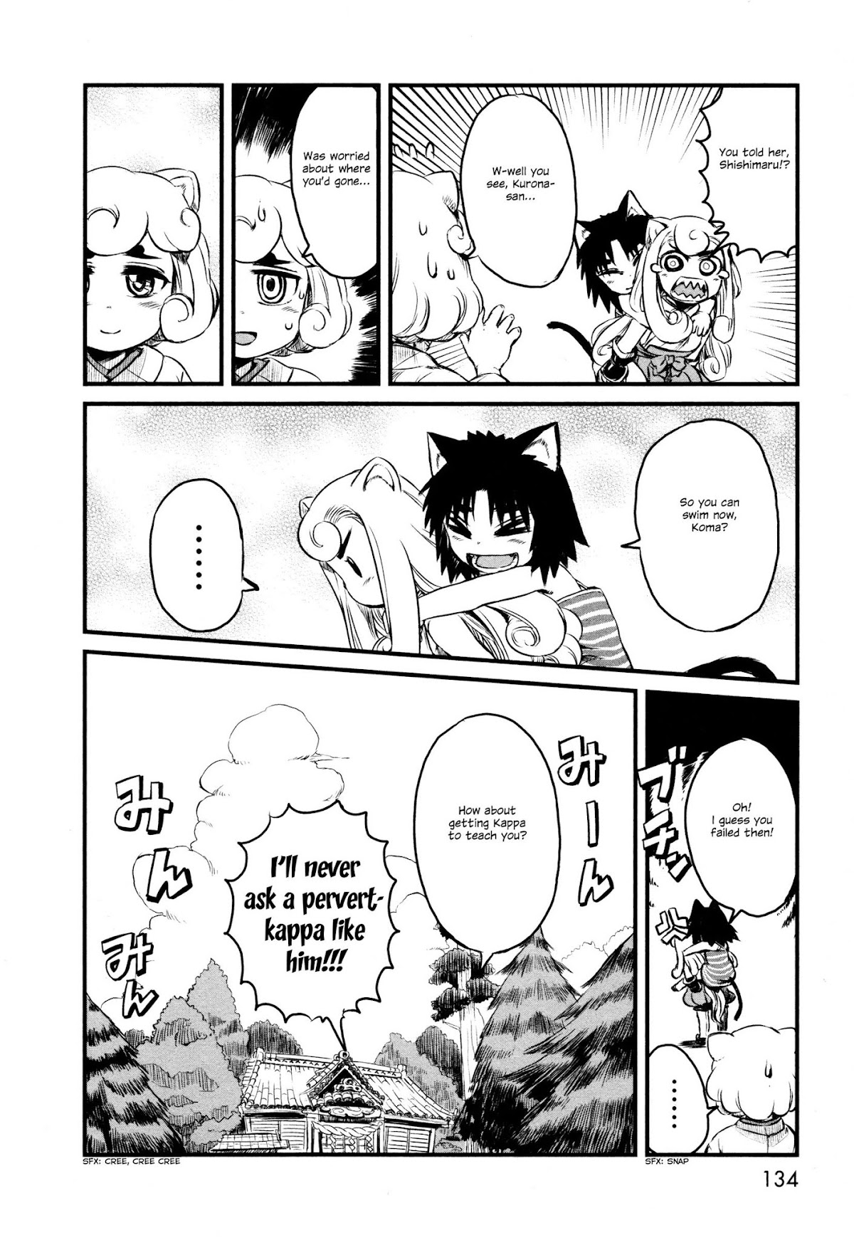 Neko Musume Michikusa Nikki Chapter 29 page 24 - Chapter 29: Passin' Time With Rubbish Falling Apart