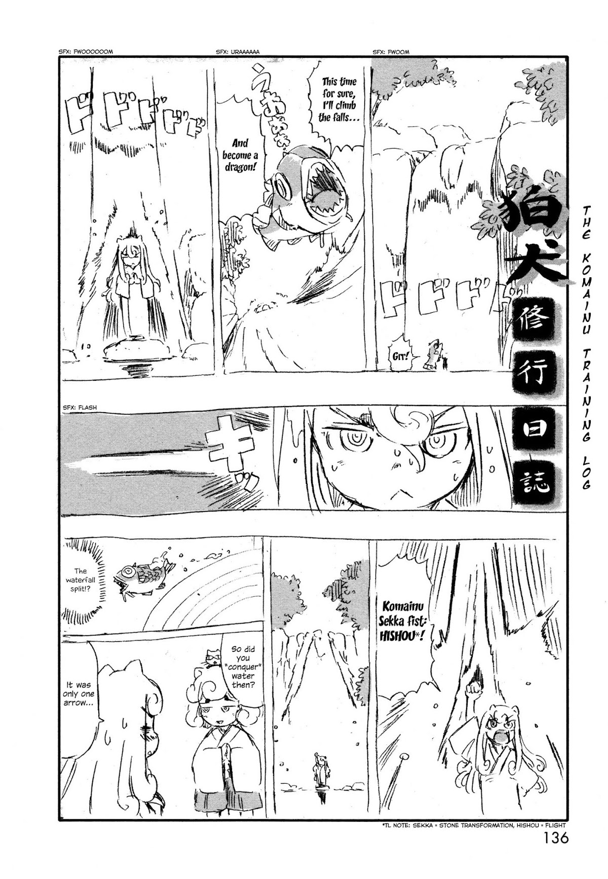 Neko Musume Michikusa Nikki Chapter 29 page 26 - Chapter 29: Passin' Time With Rubbish Falling Apart
