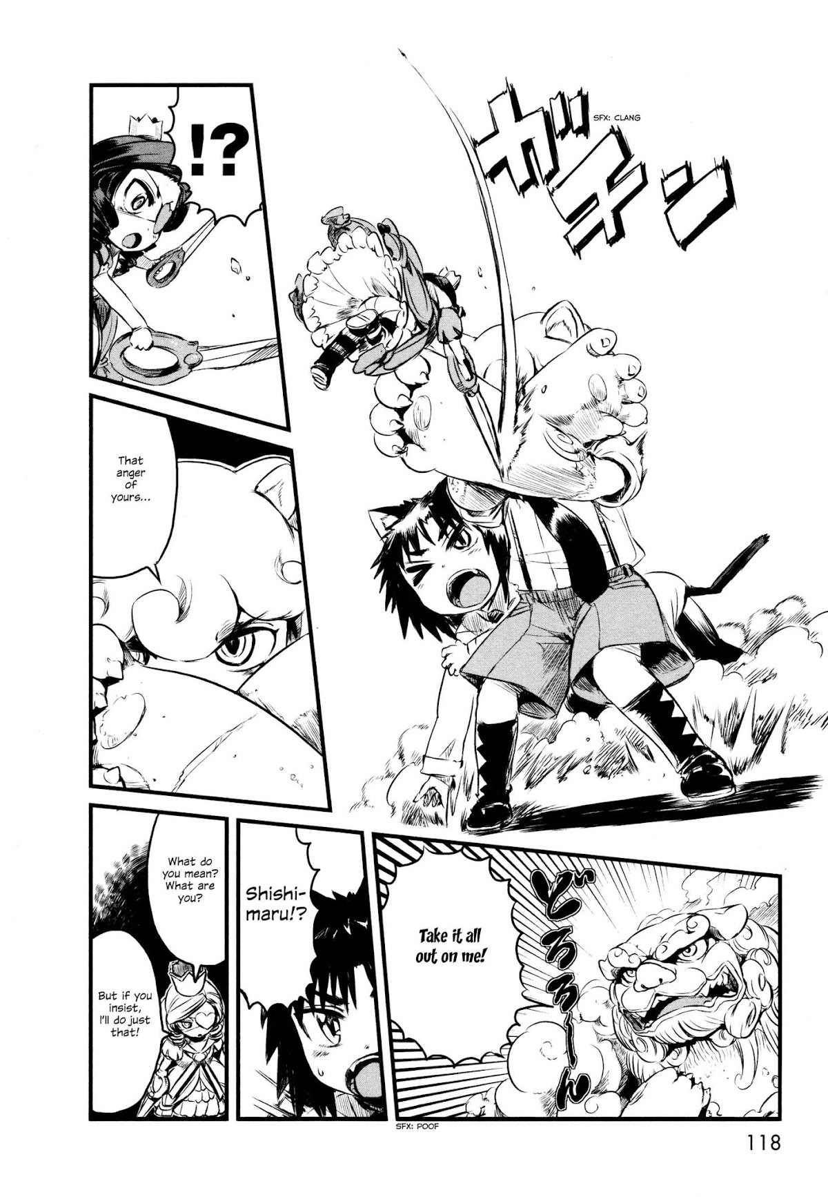 Neko Musume Michikusa Nikki Chapter 29 page 8 - Chapter 29: Passin' Time With Rubbish Falling Apart