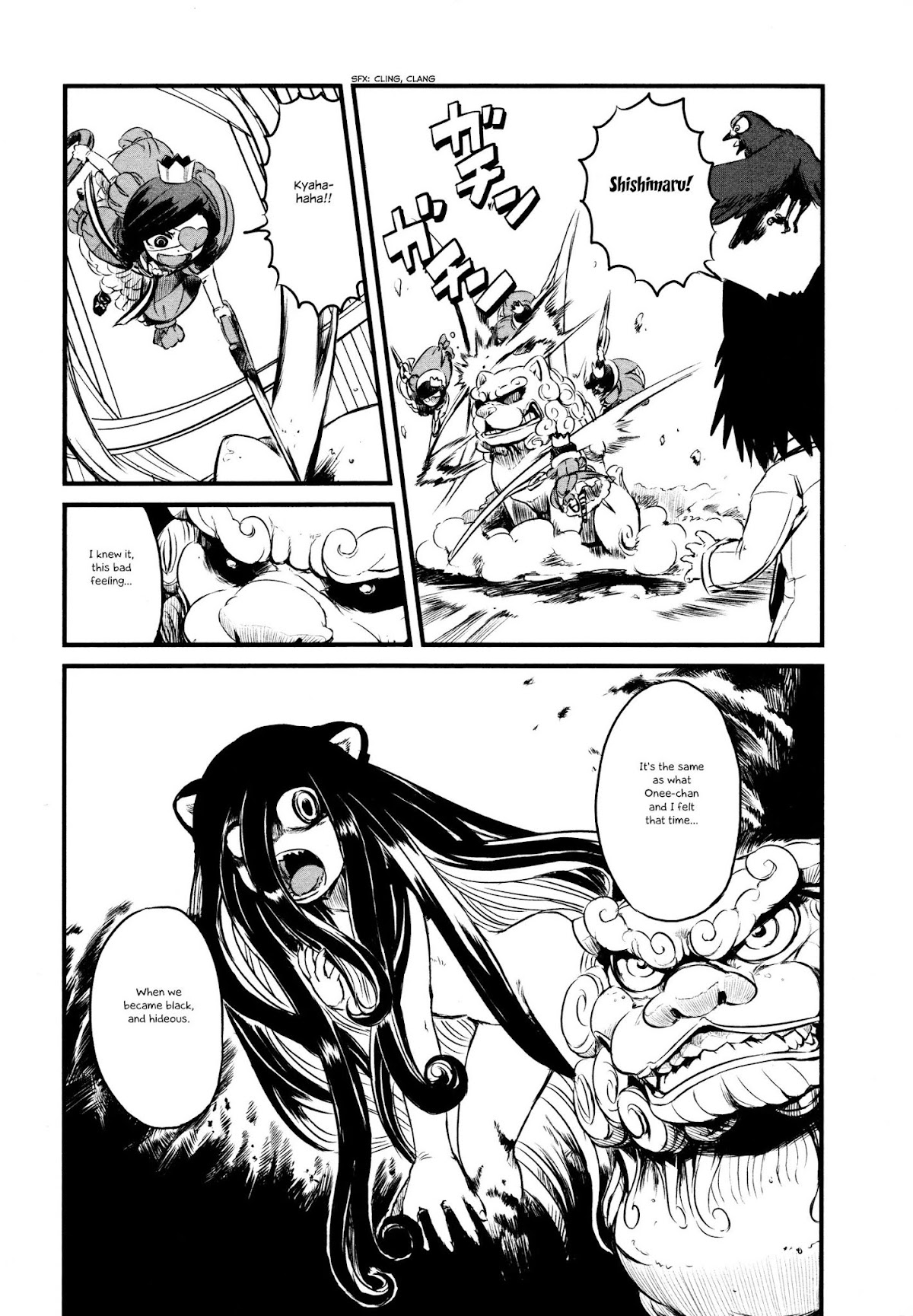 Neko Musume Michikusa Nikki Chapter 29 page 9 - Chapter 29: Passin' Time With Rubbish Falling Apart