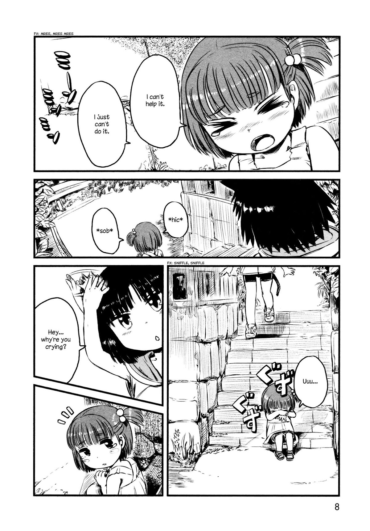 Neko Musume Michikusa Nikki Chapter 30 page 10 - Chapter 30: Passin' Time With Kappa's Shortcut