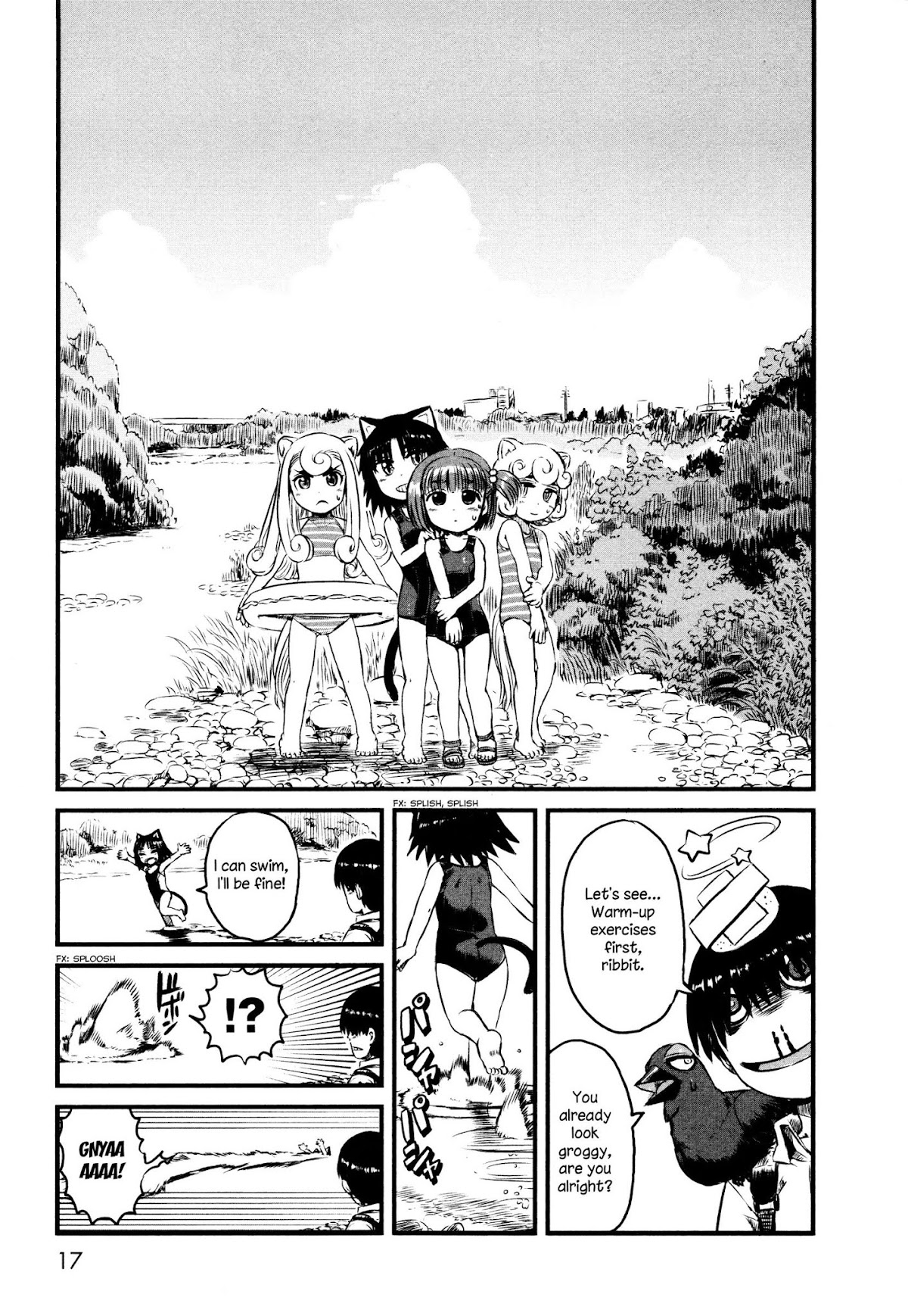 Neko Musume Michikusa Nikki Chapter 30 page 19 - Chapter 30: Passin' Time With Kappa's Shortcut