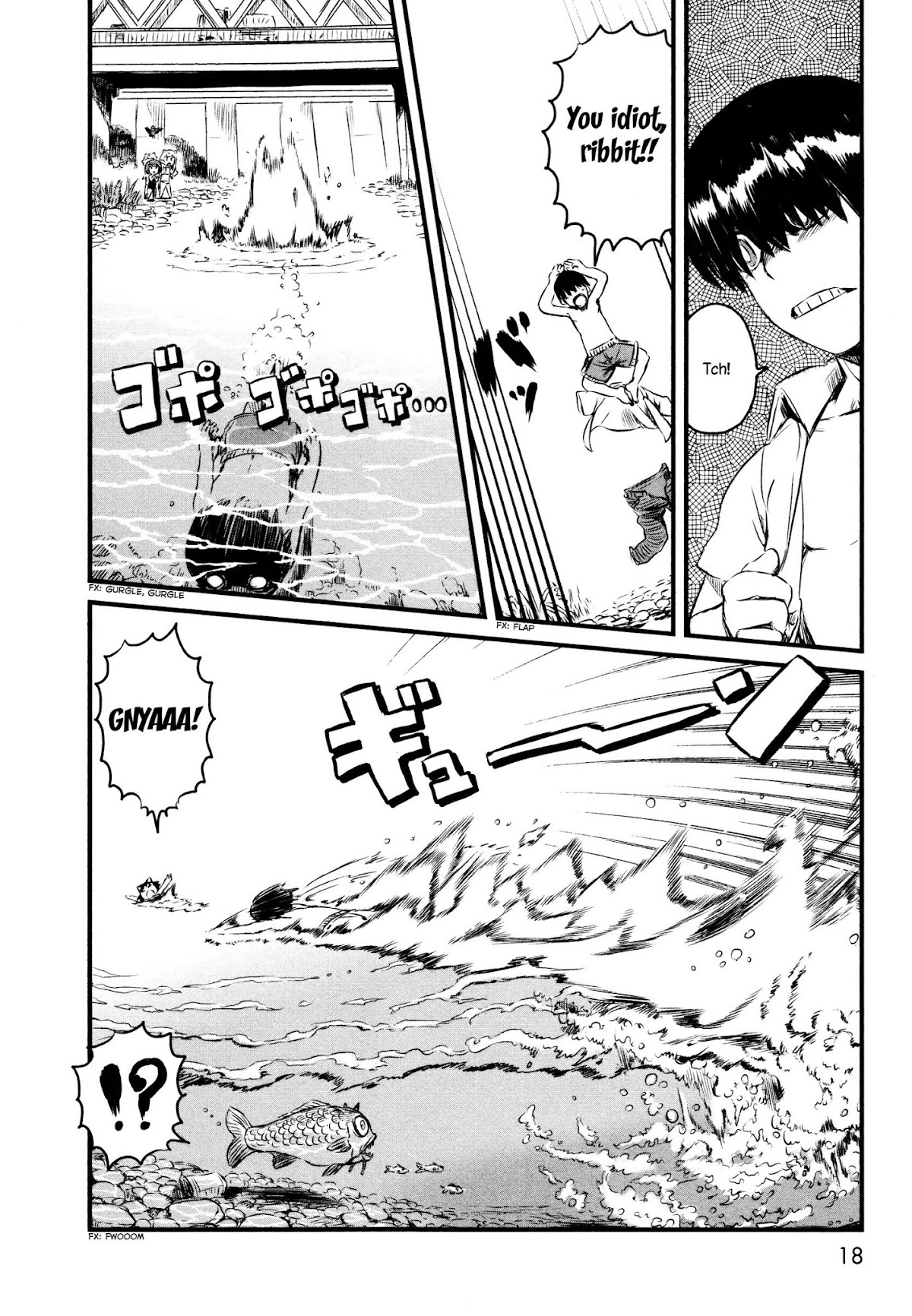 Neko Musume Michikusa Nikki Chapter 30 page 20 - Chapter 30: Passin' Time With Kappa's Shortcut