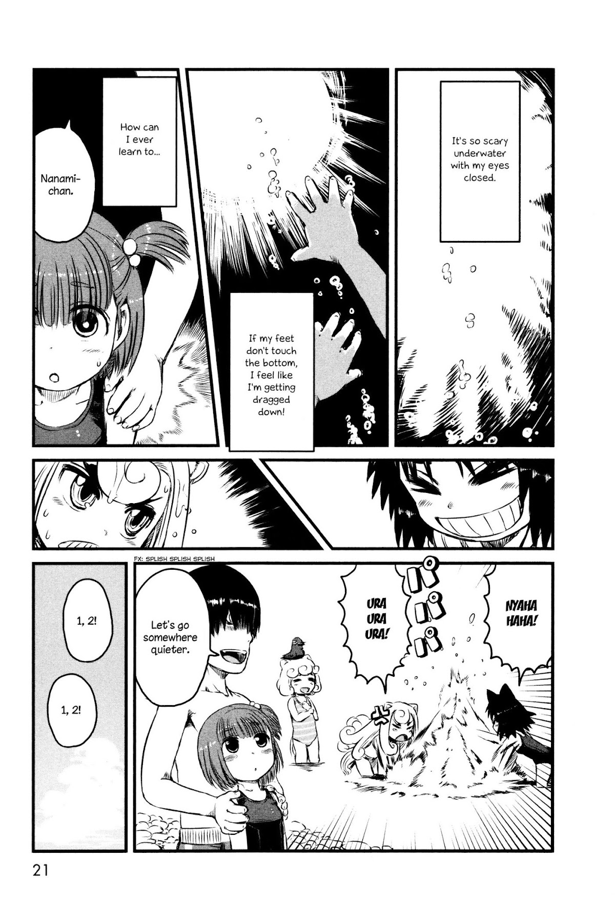 Neko Musume Michikusa Nikki Chapter 30 page 23 - Chapter 30: Passin' Time With Kappa's Shortcut