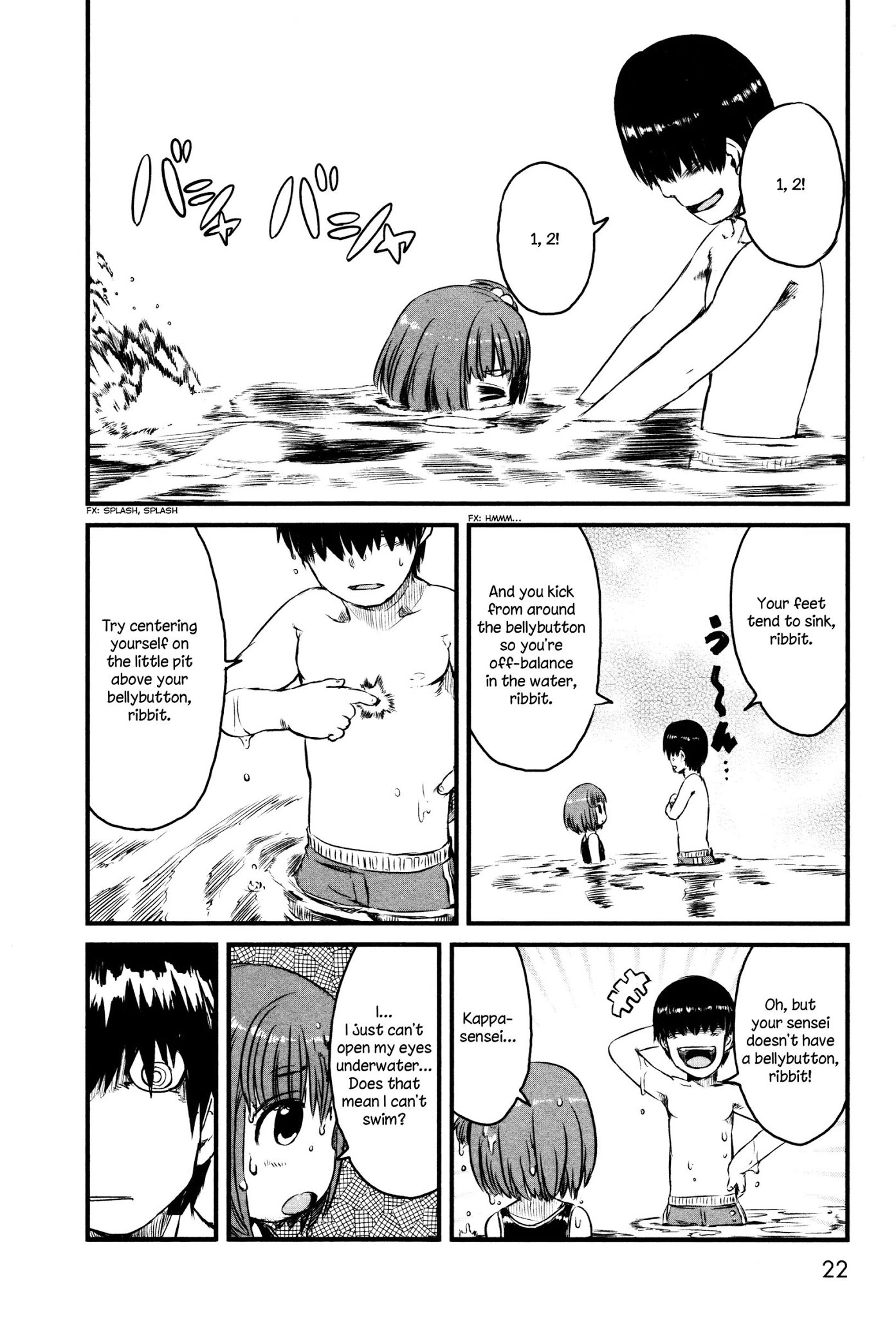Neko Musume Michikusa Nikki Chapter 30 page 24 - Chapter 30: Passin' Time With Kappa's Shortcut