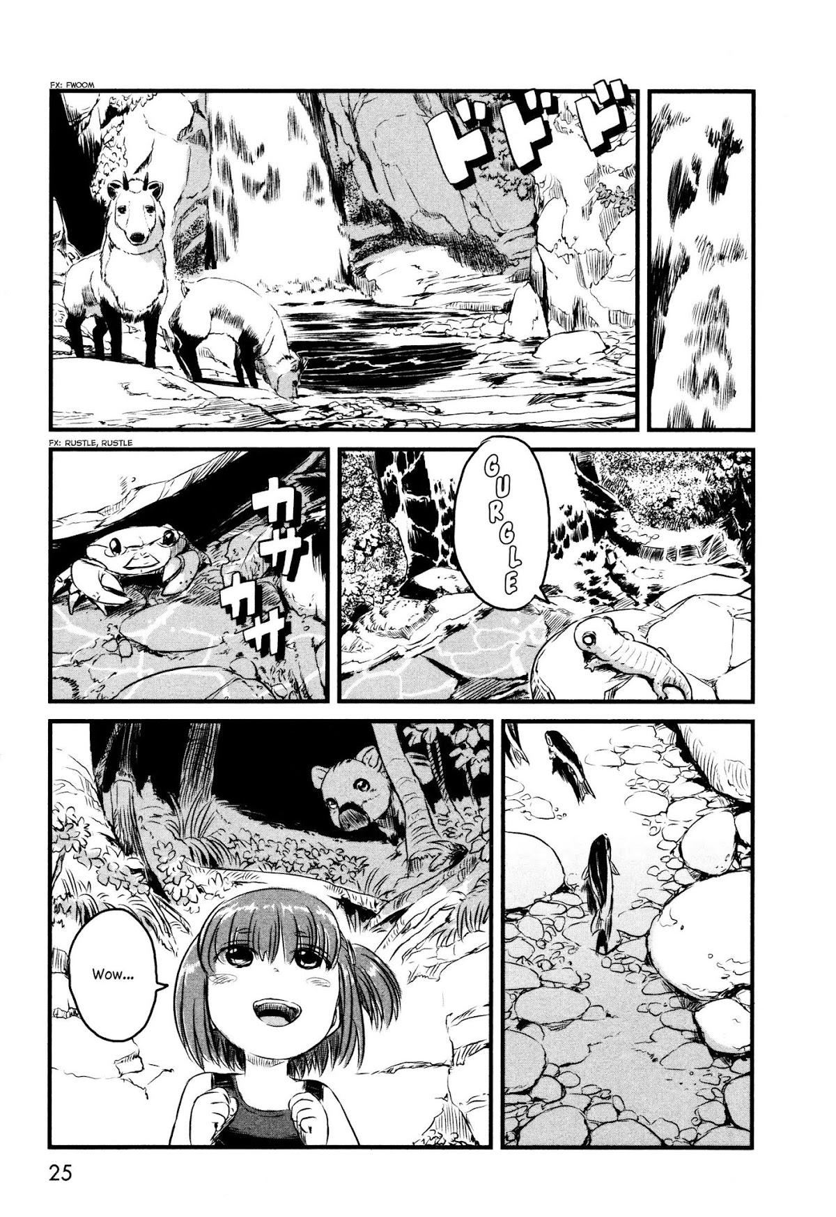 Neko Musume Michikusa Nikki Chapter 30 page 27 - Chapter 30: Passin' Time With Kappa's Shortcut