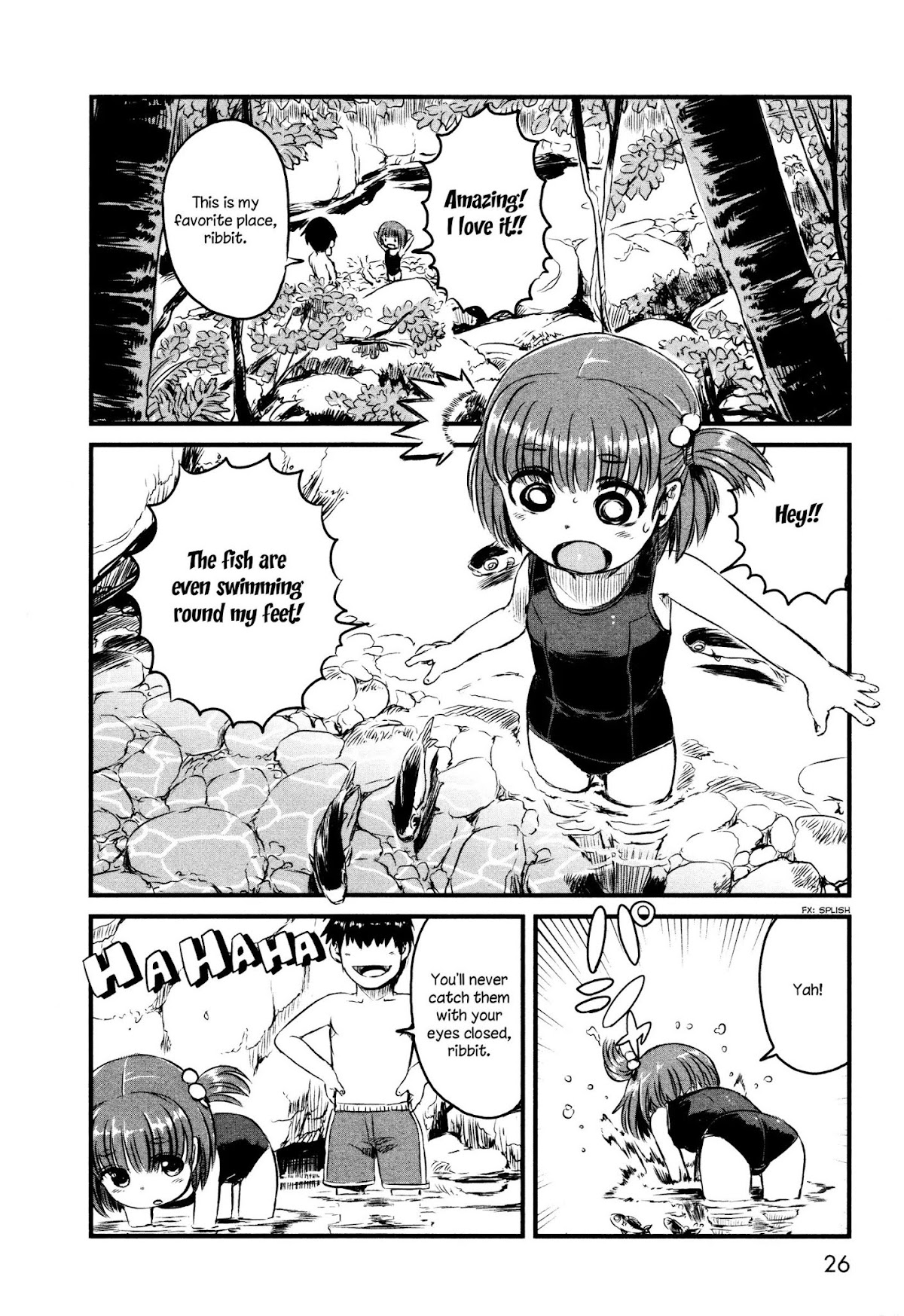 Neko Musume Michikusa Nikki Chapter 30 page 28 - Chapter 30: Passin' Time With Kappa's Shortcut