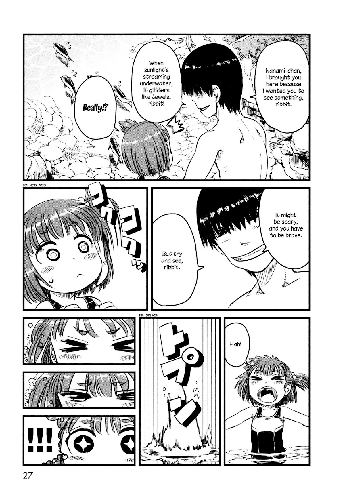 Neko Musume Michikusa Nikki Chapter 30 page 29 - Chapter 30: Passin' Time With Kappa's Shortcut