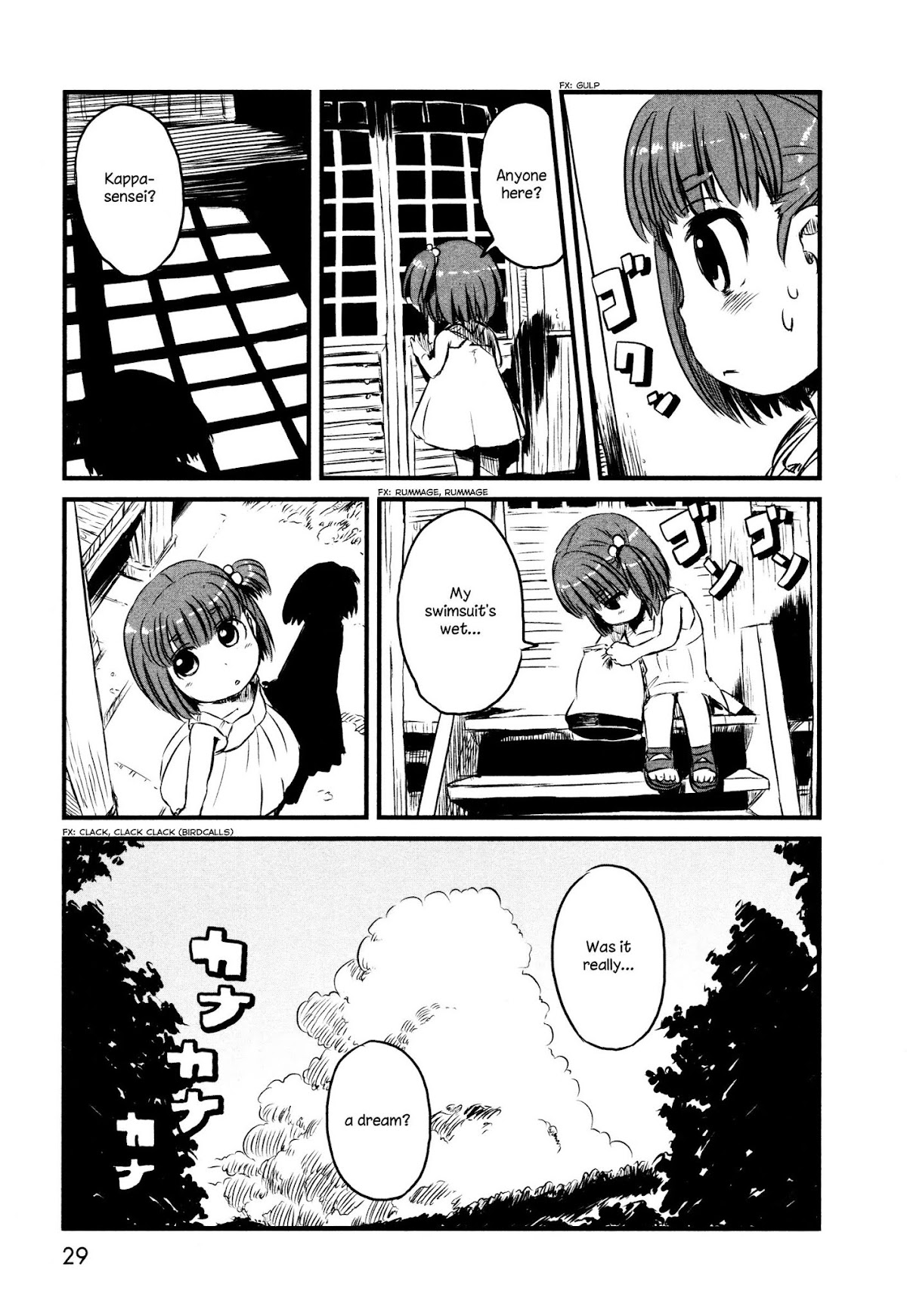 Neko Musume Michikusa Nikki Chapter 30 page 31 - Chapter 30: Passin' Time With Kappa's Shortcut