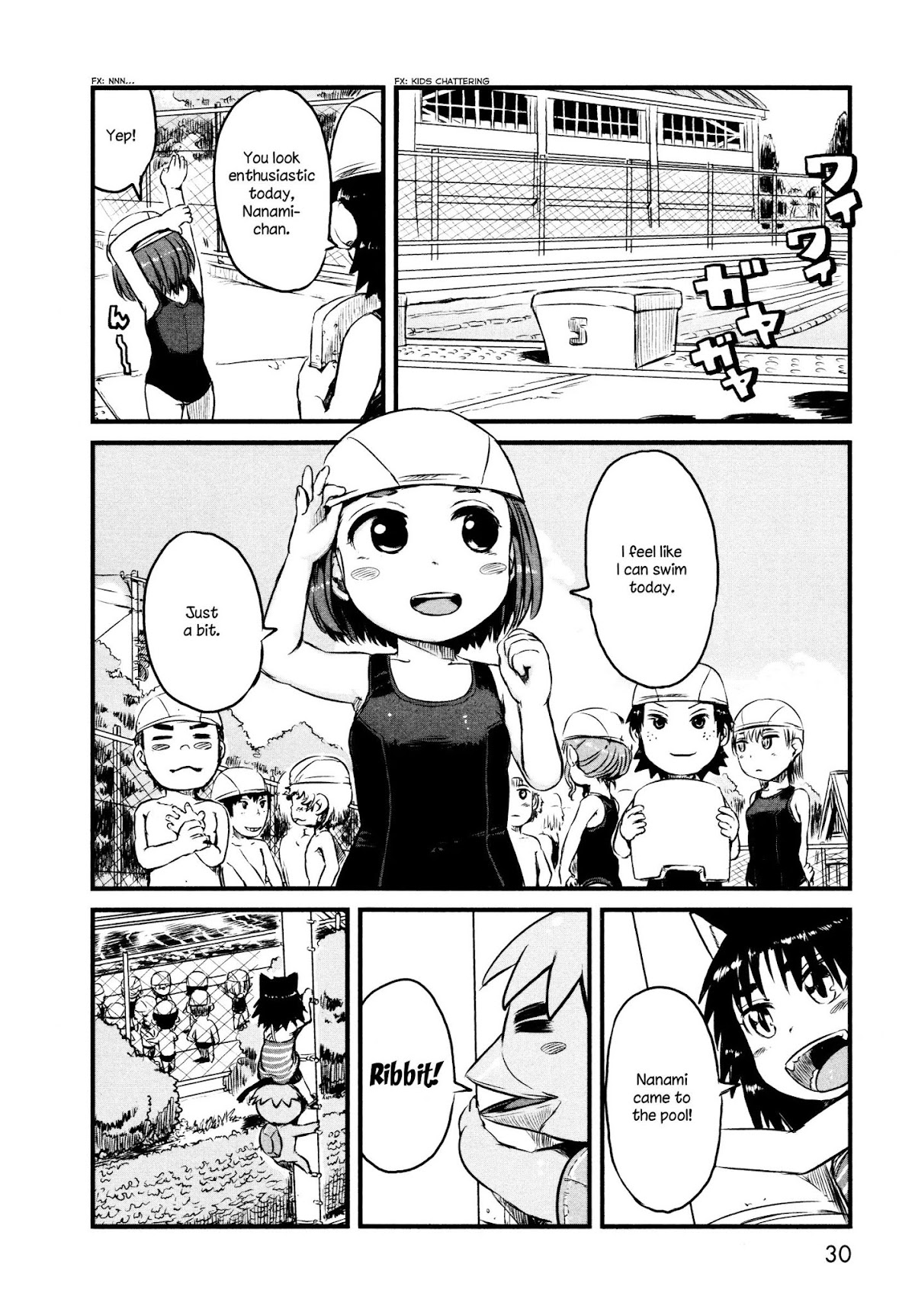 Neko Musume Michikusa Nikki Chapter 30 page 32 - Chapter 30: Passin' Time With Kappa's Shortcut