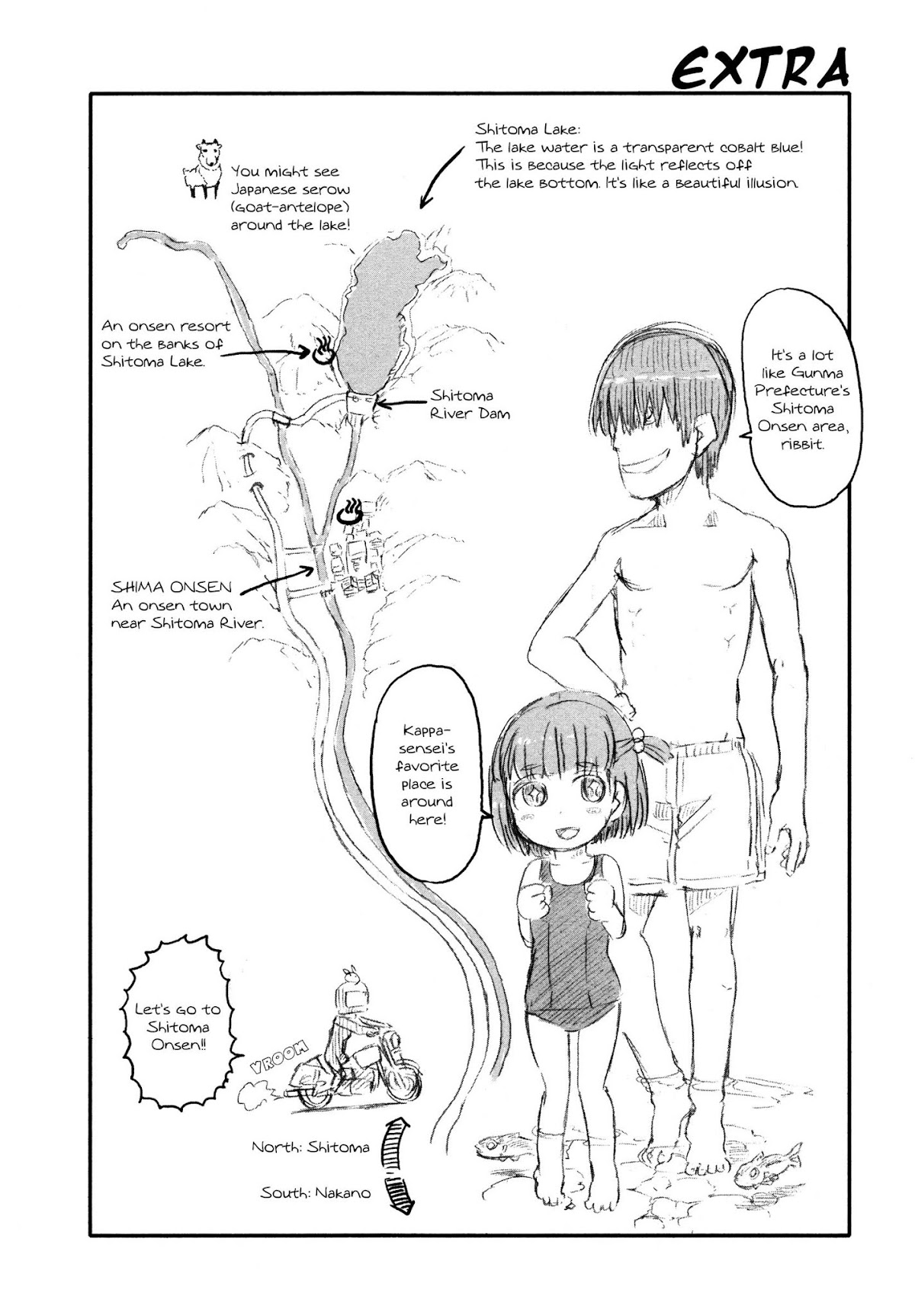 Neko Musume Michikusa Nikki Chapter 30 page 34 - Chapter 30: Passin' Time With Kappa's Shortcut