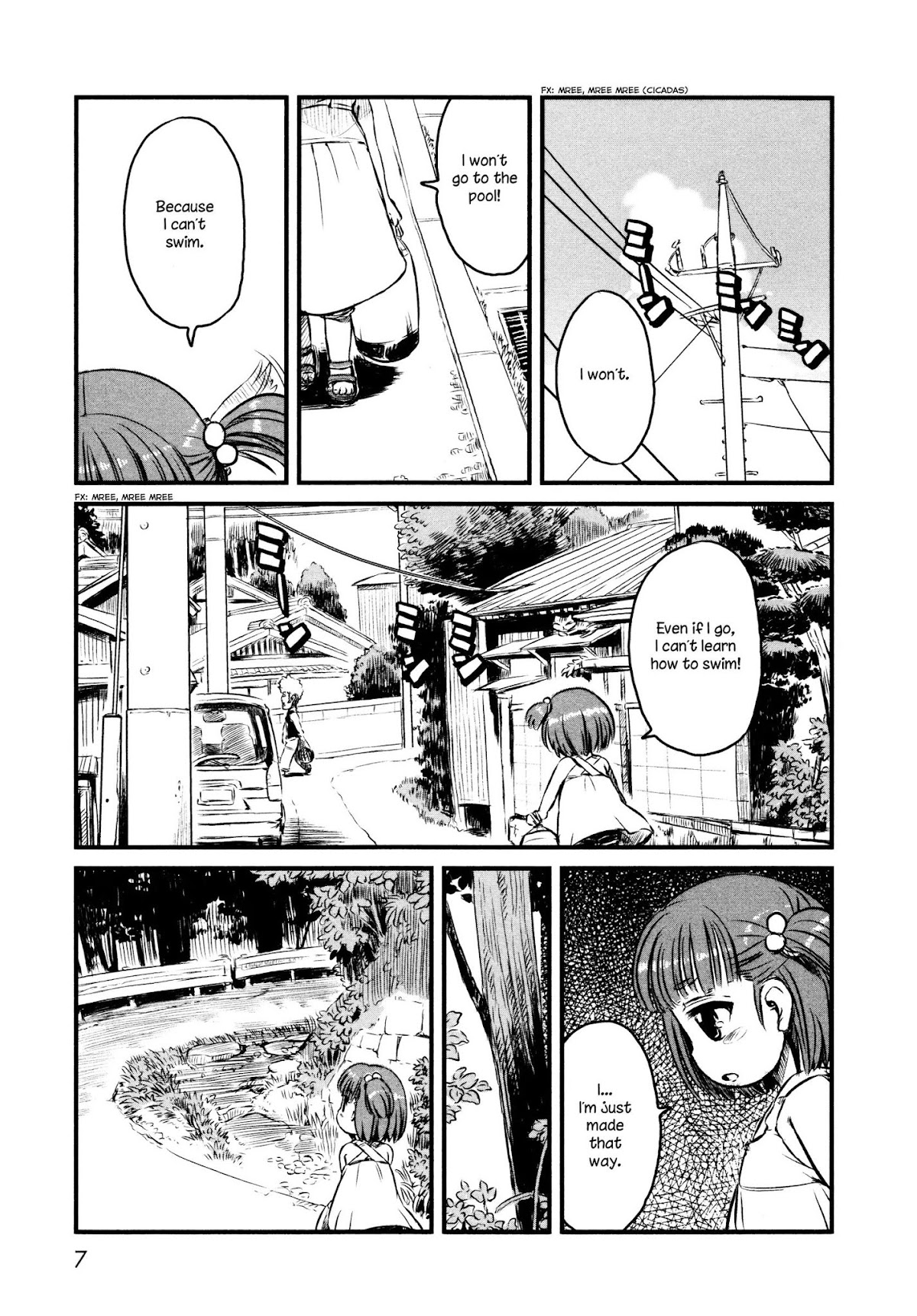 Neko Musume Michikusa Nikki Chapter 30 page 9 - Chapter 30: Passin' Time With Kappa's Shortcut