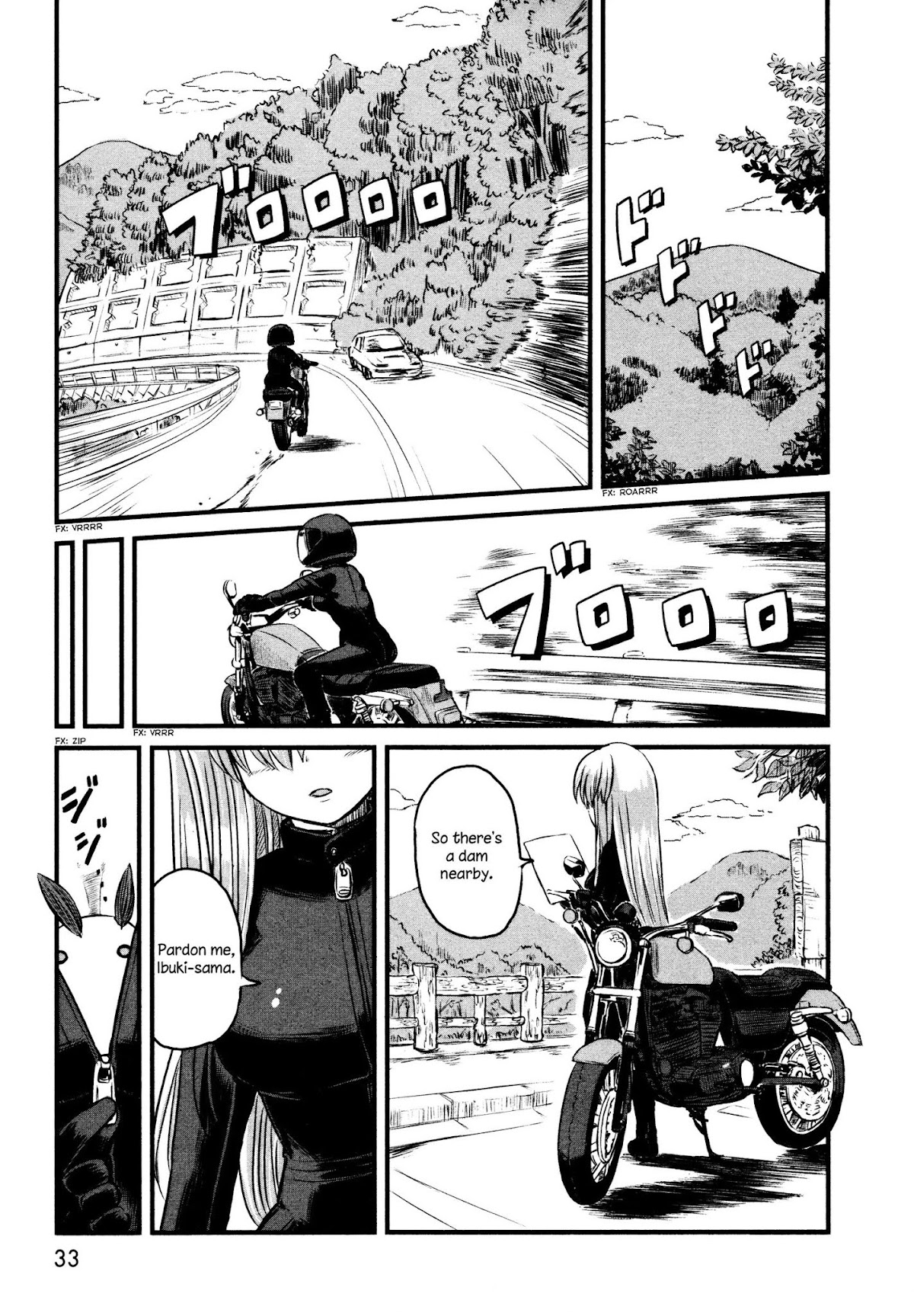 Neko Musume Michikusa Nikki Chapter 31 page 1 - Chapter 31: Passin' Time With The Nighttime Escort