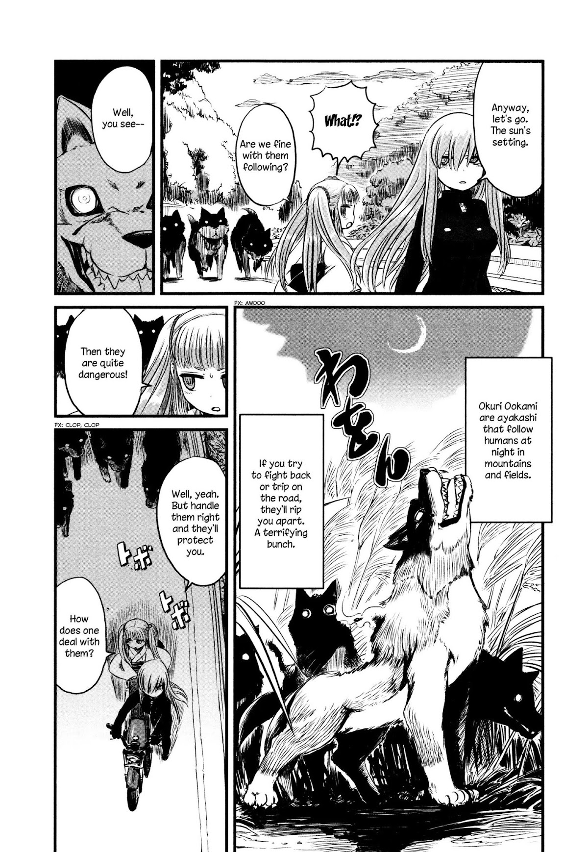 Neko Musume Michikusa Nikki Chapter 31 page 10 - Chapter 31: Passin' Time With The Nighttime Escort